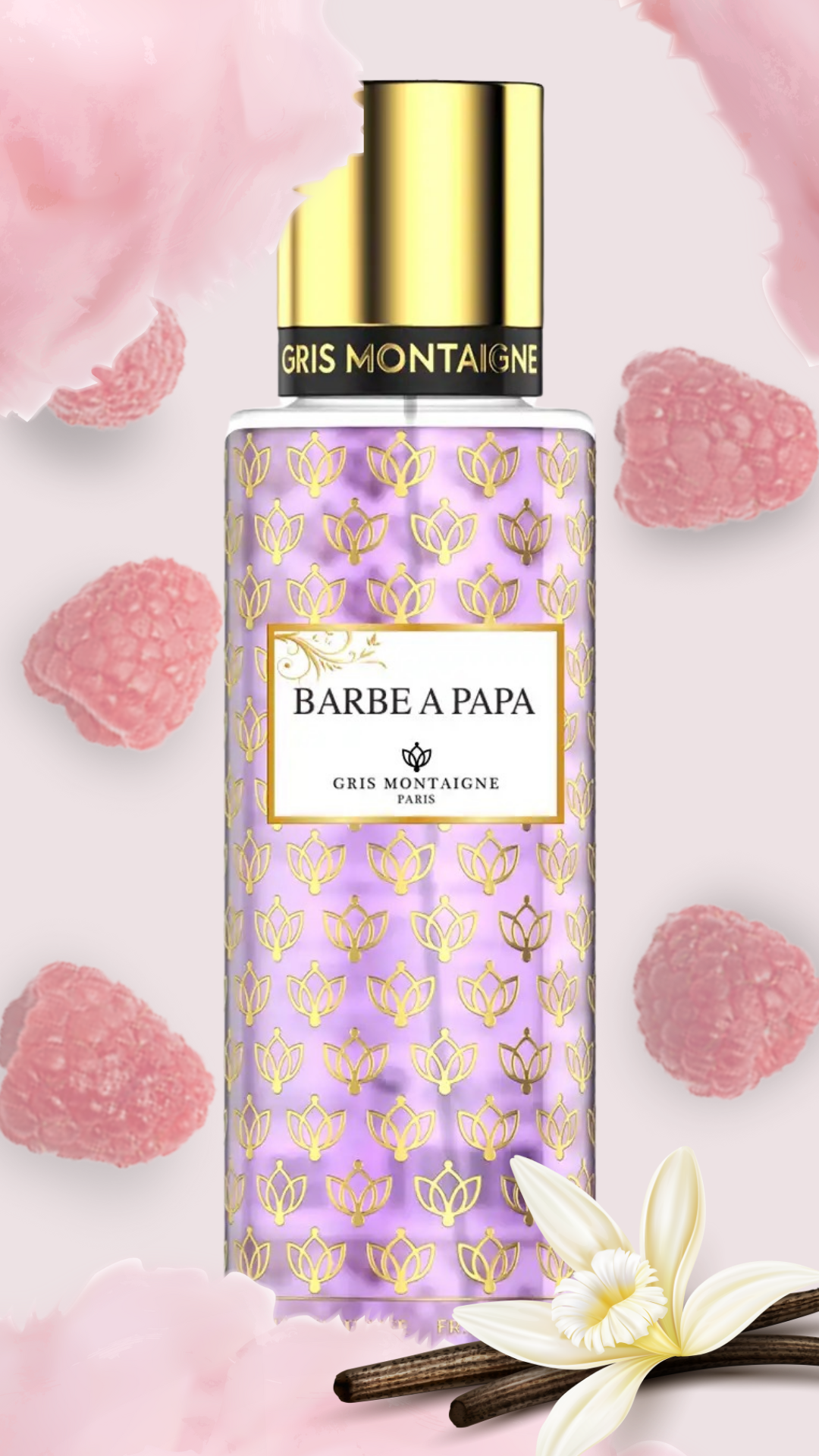 Brume Barbe à Papa