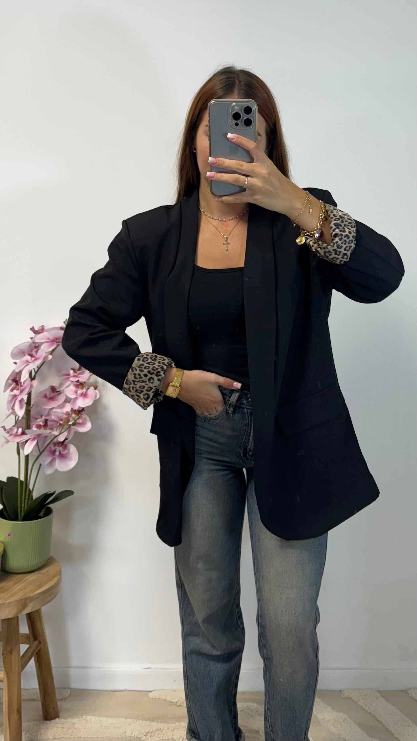 Blazer Léopard