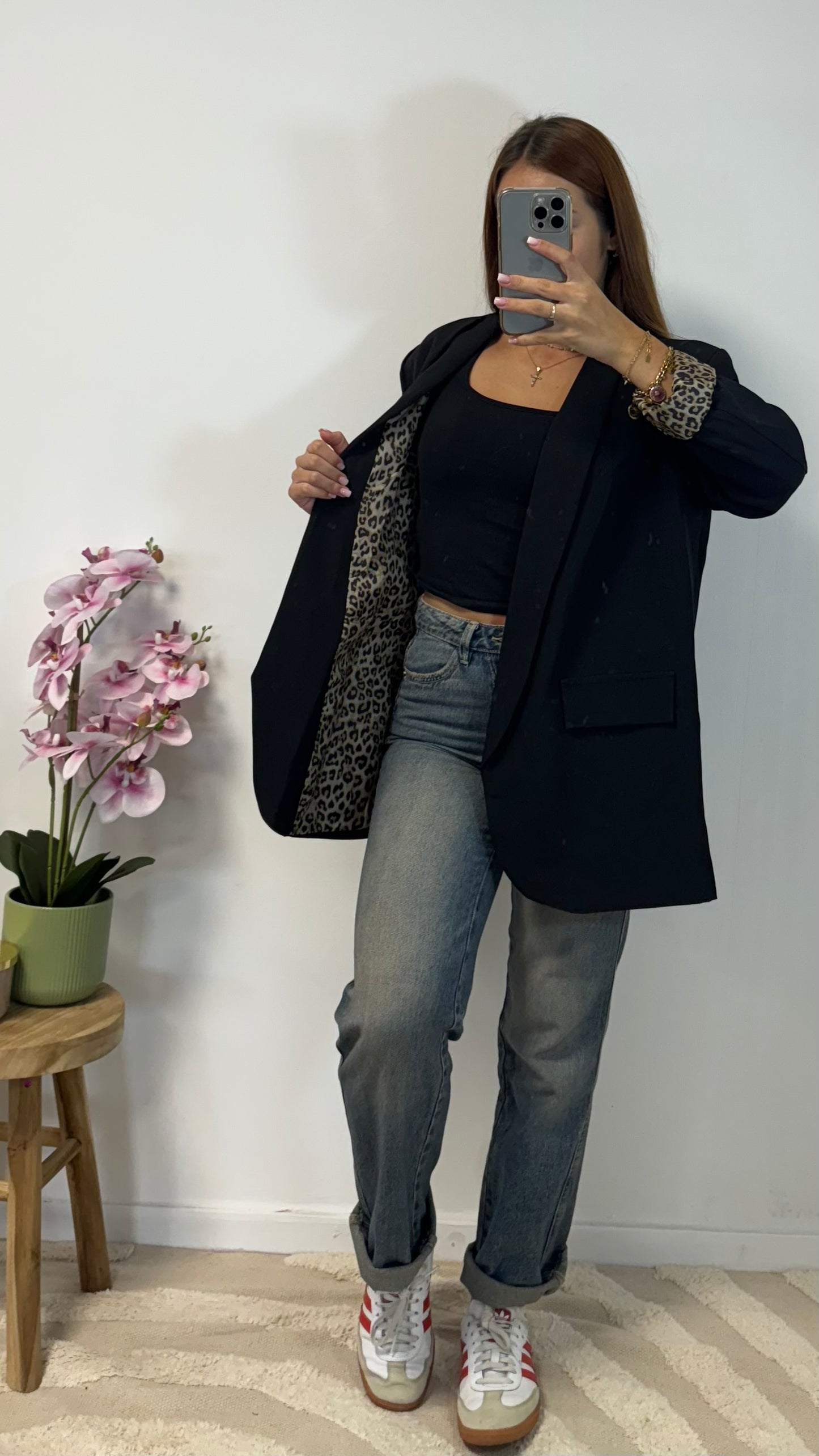 Blazer Léopard