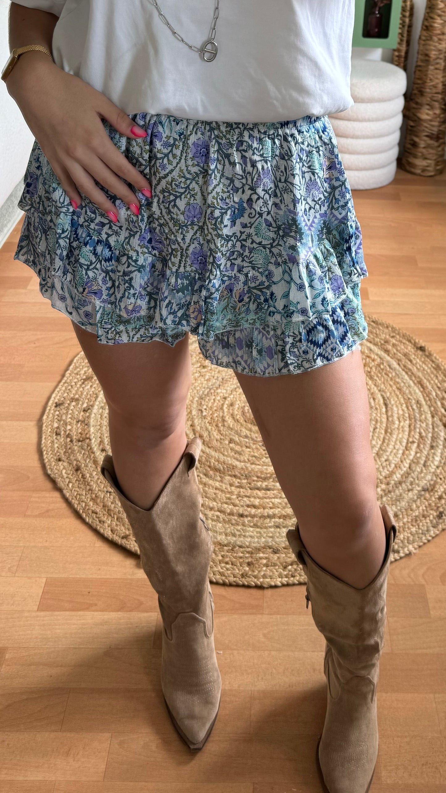 Jupe Short Opaline