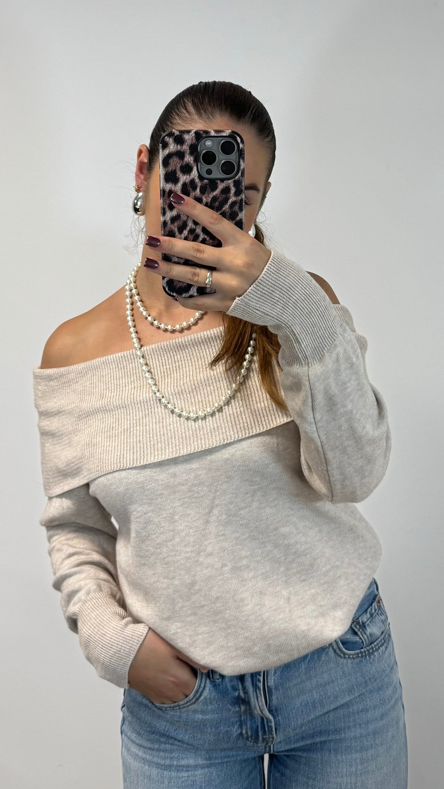 Pull Ava Crème