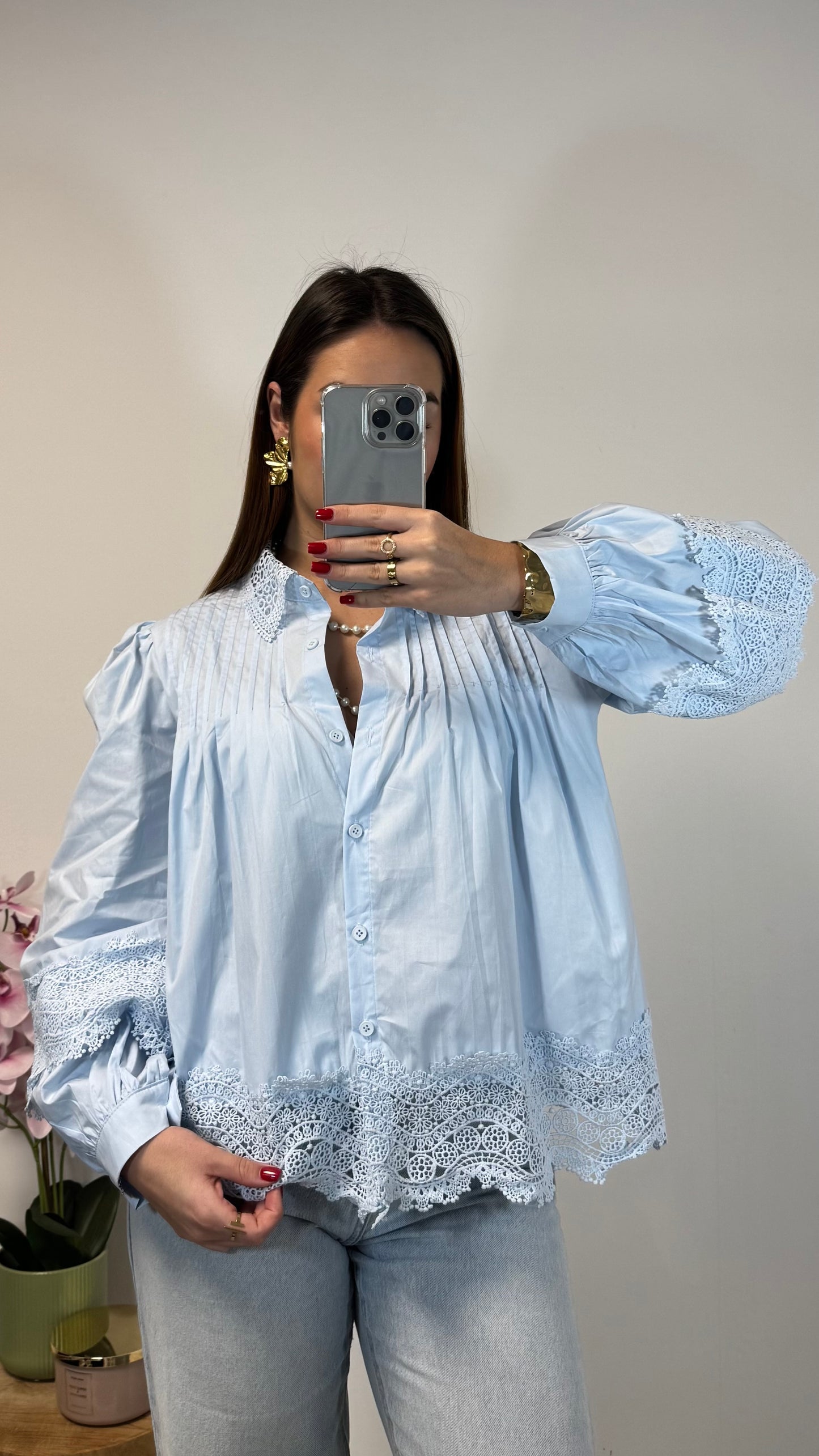Blouse Sirine Bleue