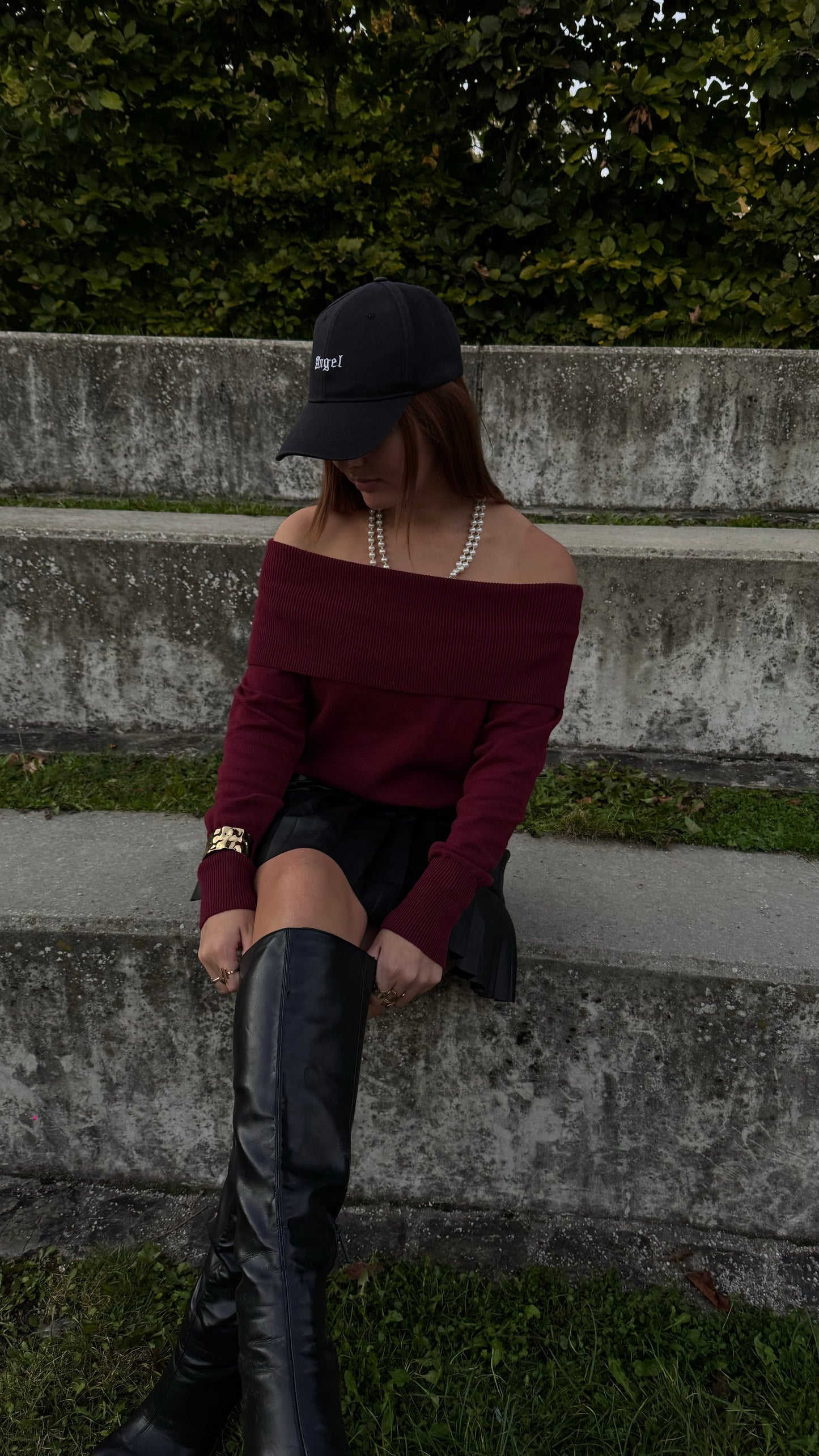 Pull Ava Bordeaux