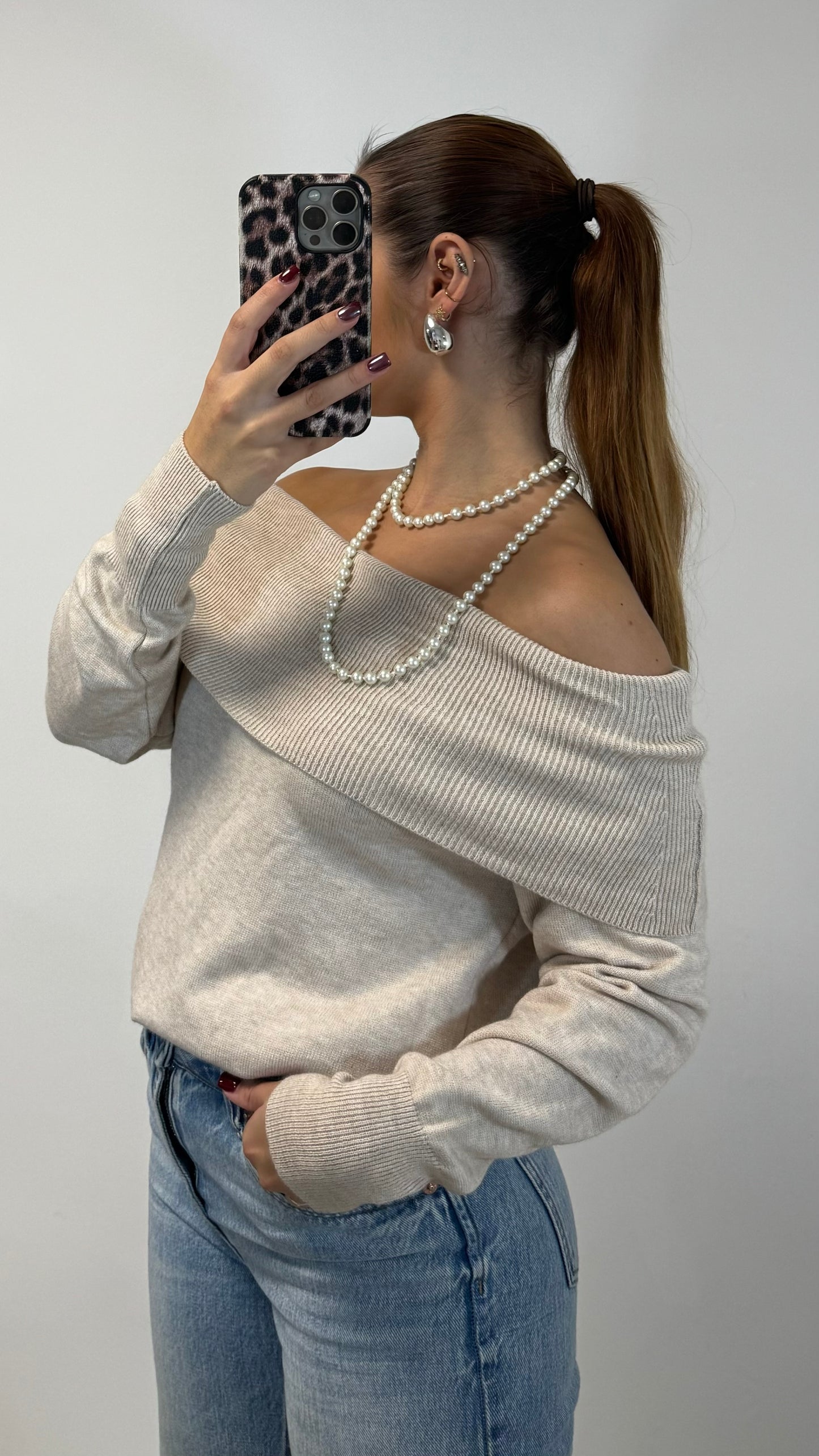 Pull Ava Crème