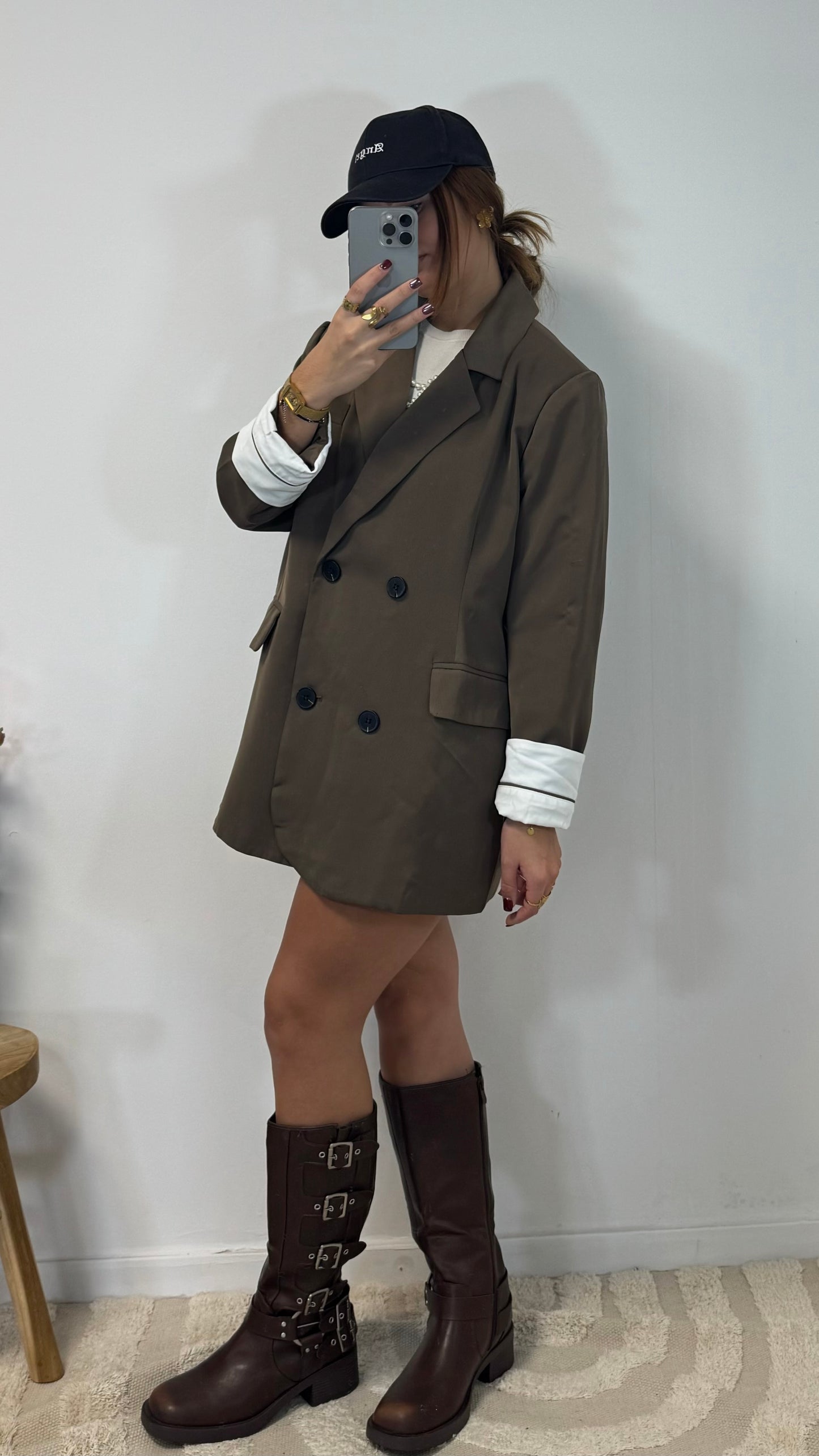 Blazer Marron