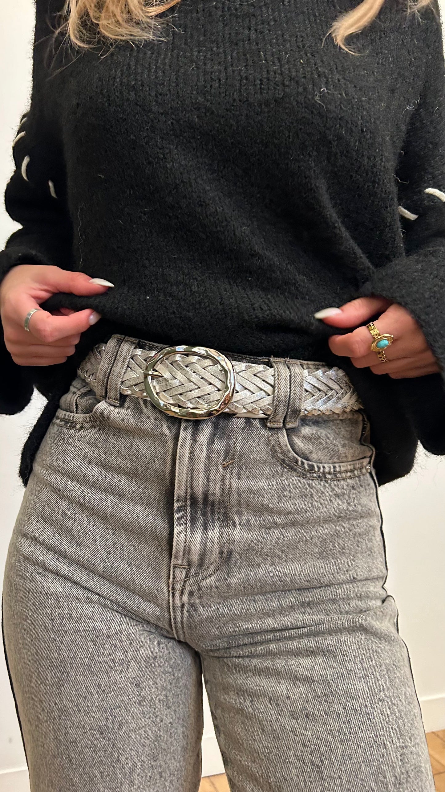 Ceinture Argent