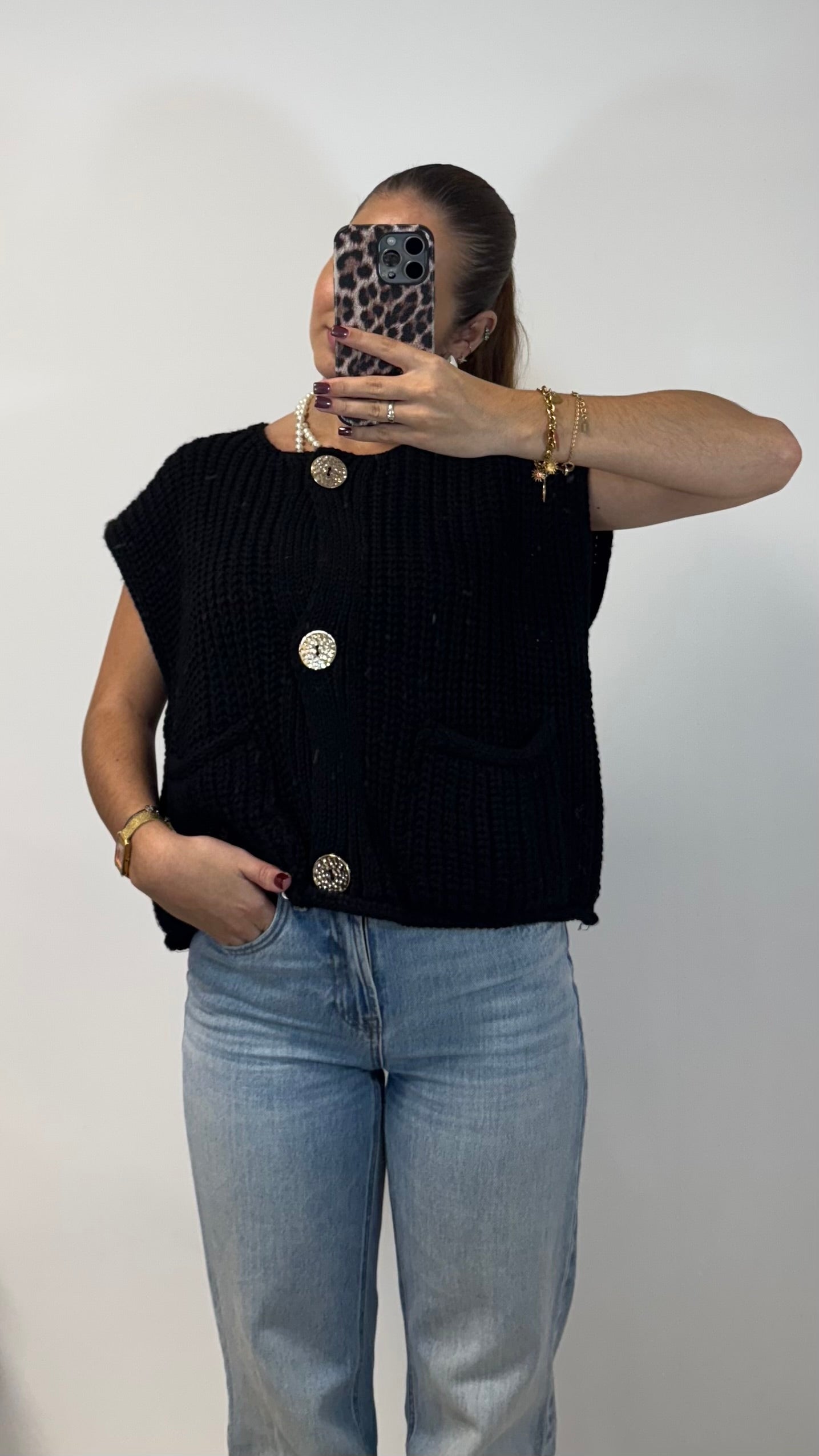 Gilet Laurianne Noir