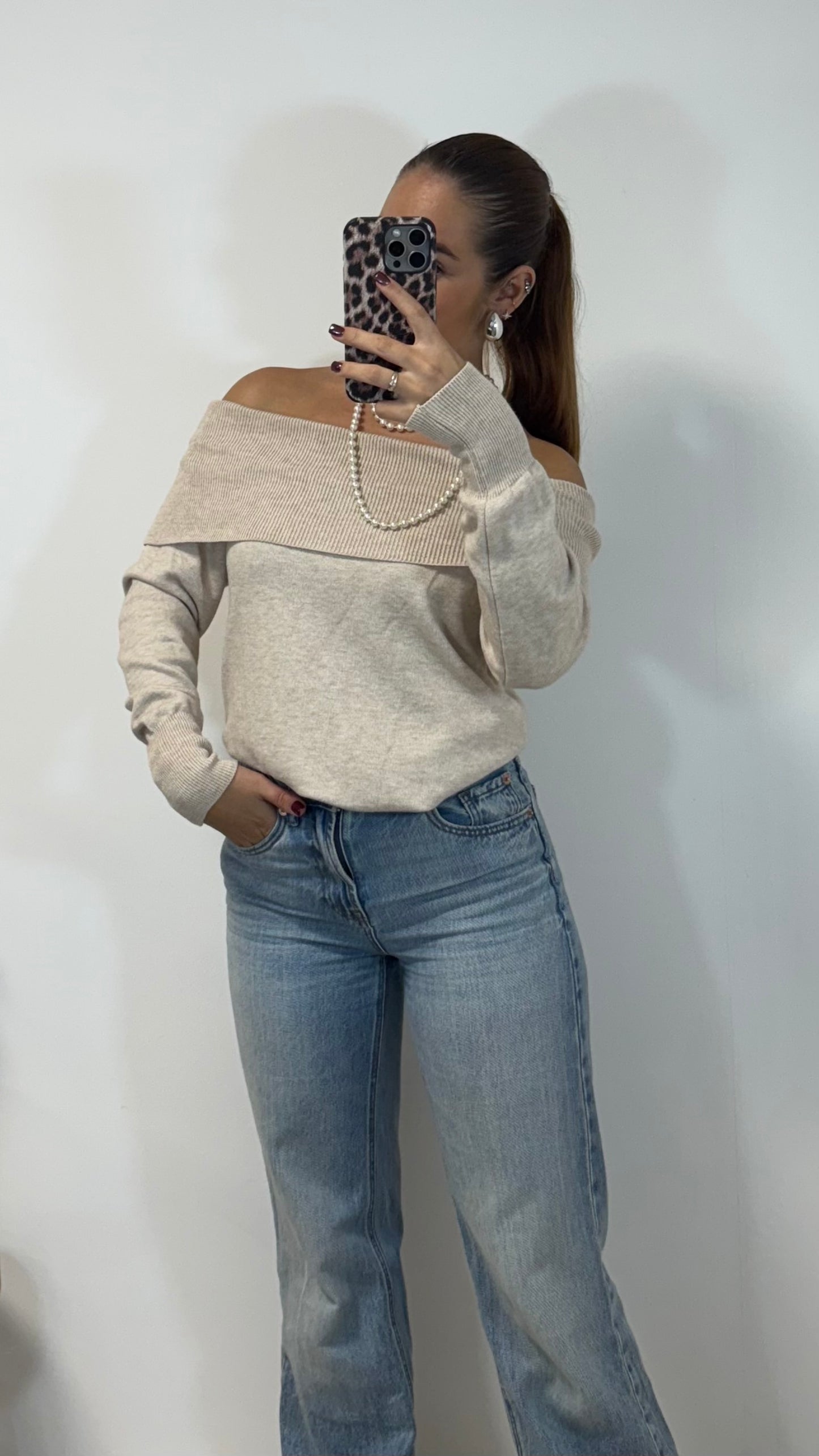 Pull Ava Crème
