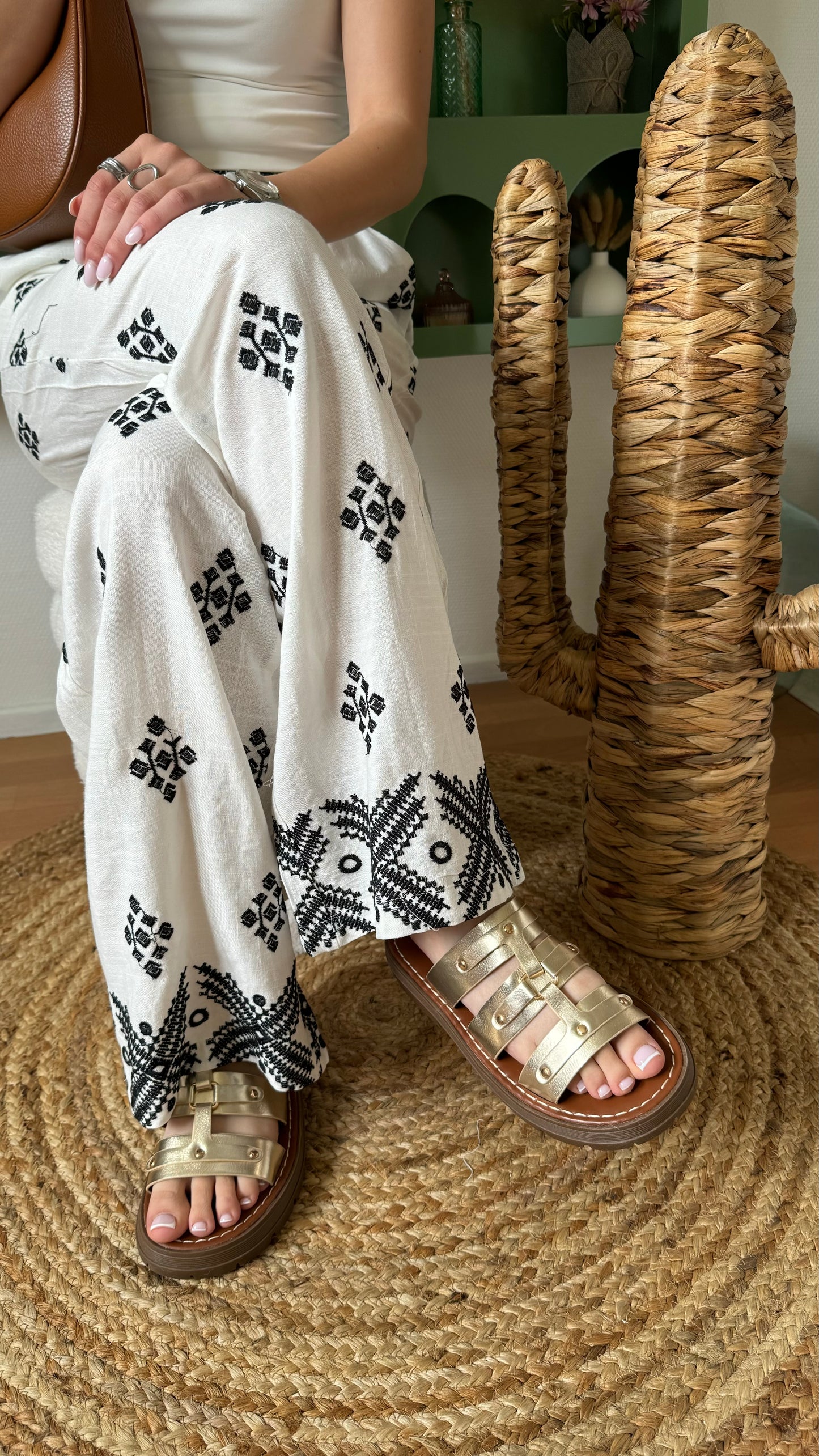 Pantalon Clara Noir