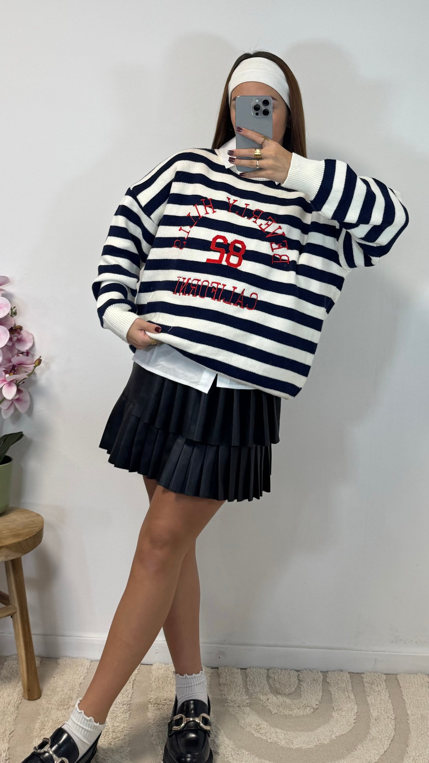 Pull Marinière