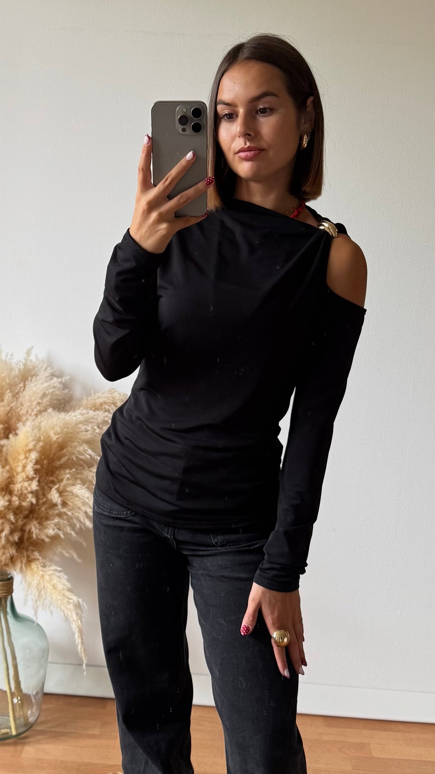 Top Loriane Noir
