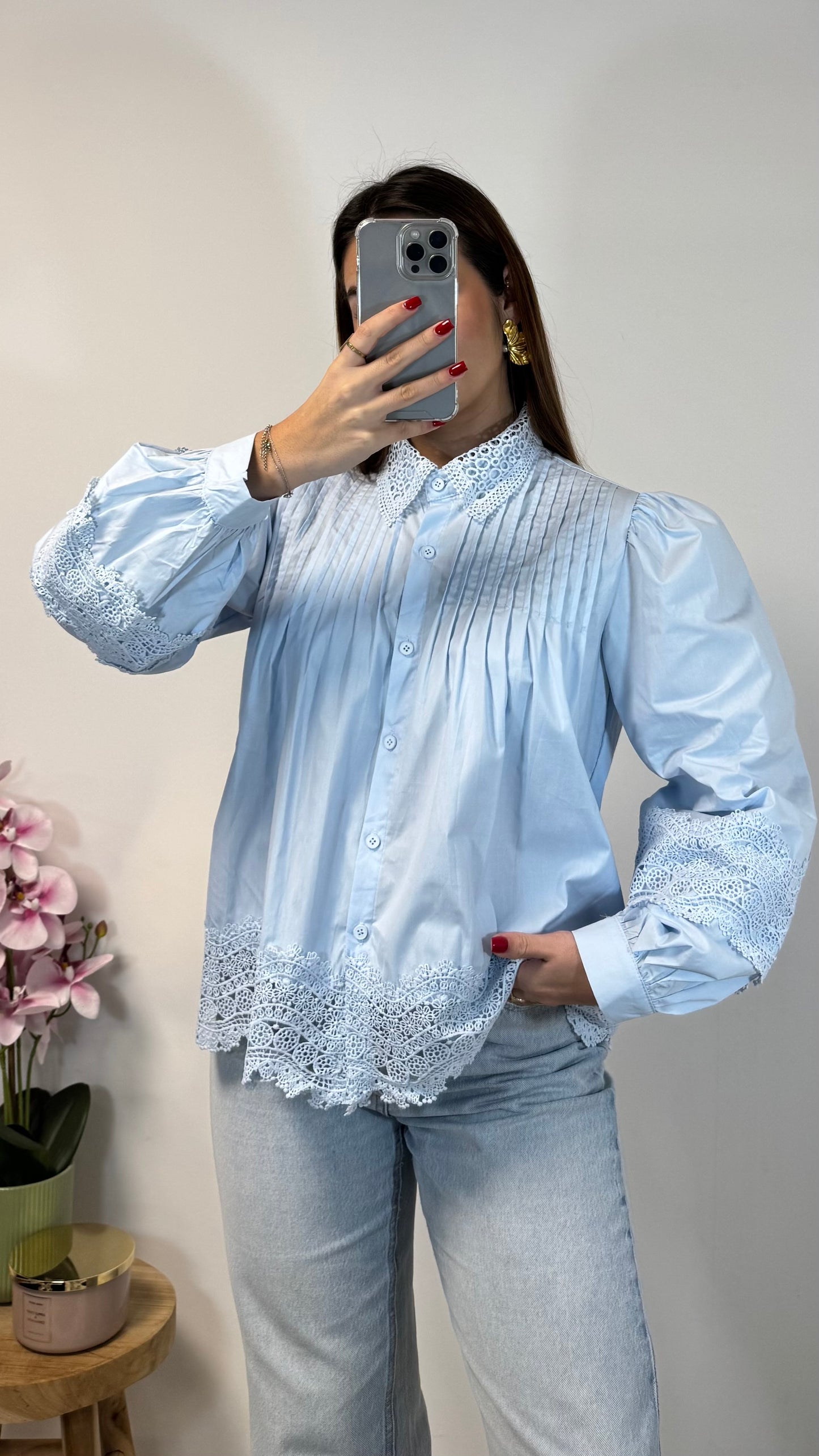 Blouse Sirine Bleue