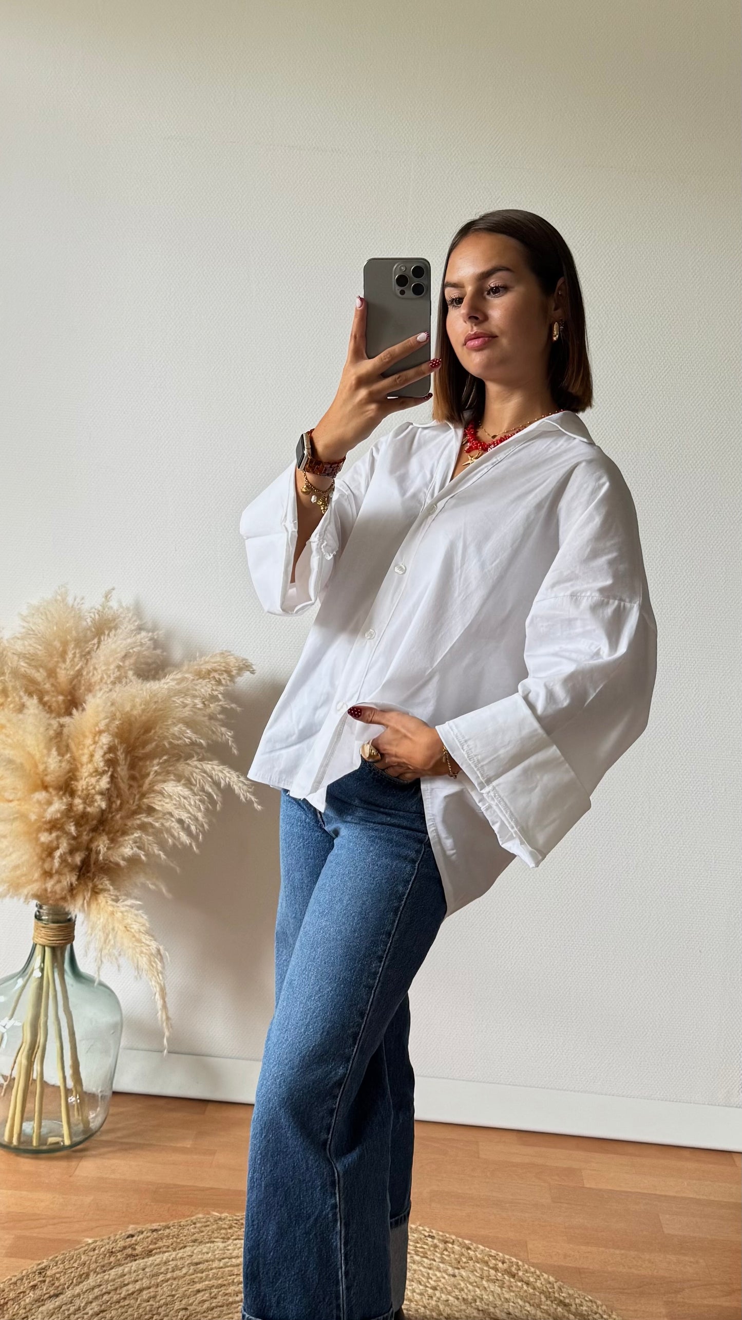 Chemise Alex Blanche