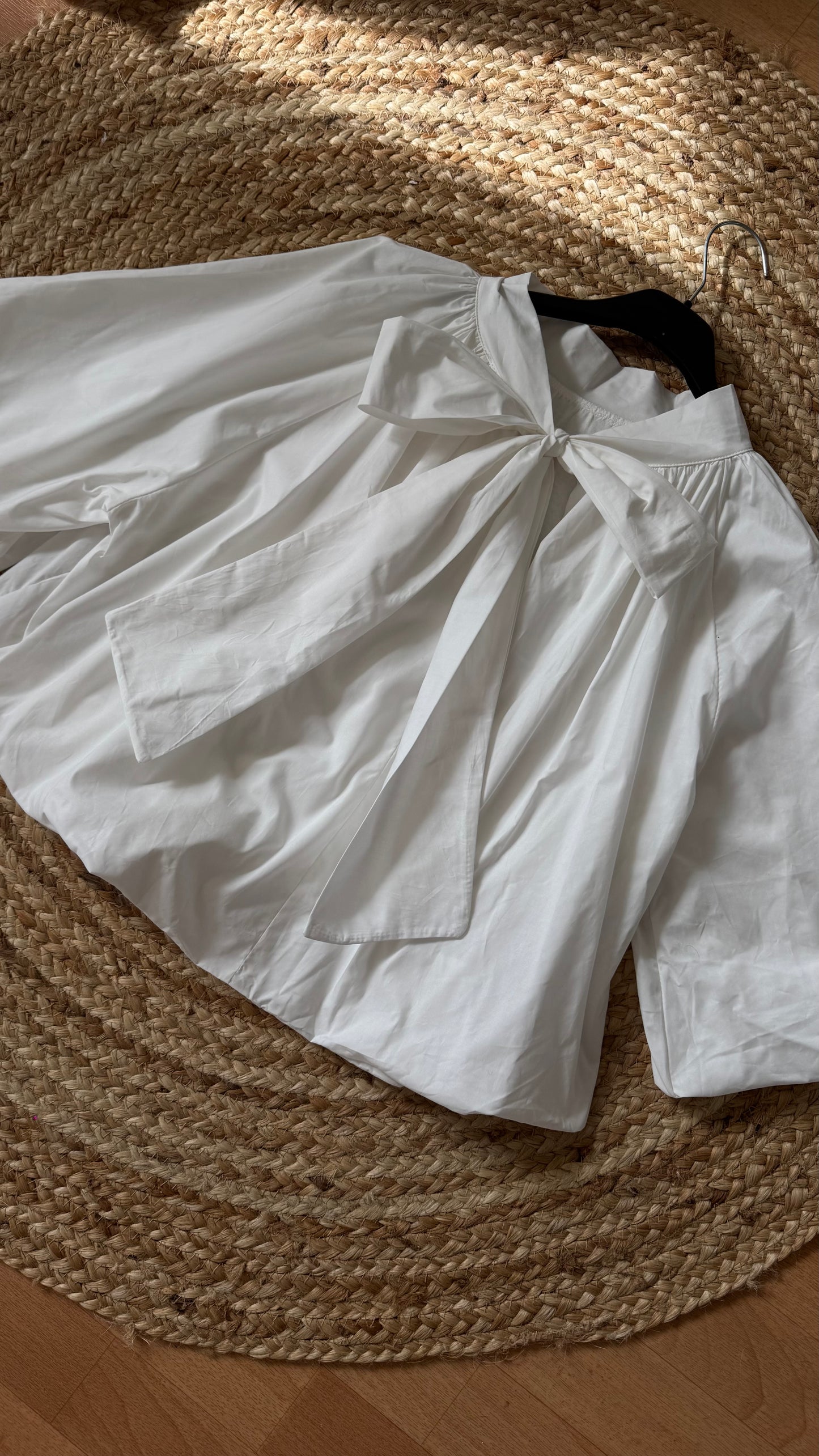 Blouse Volante Blanche