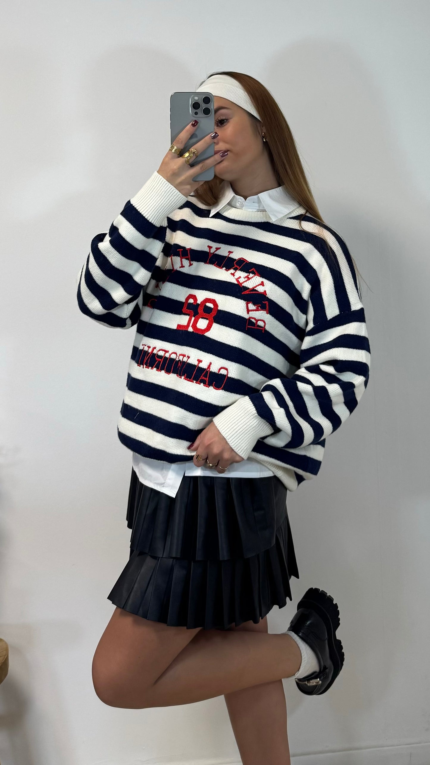 Pull Marinière