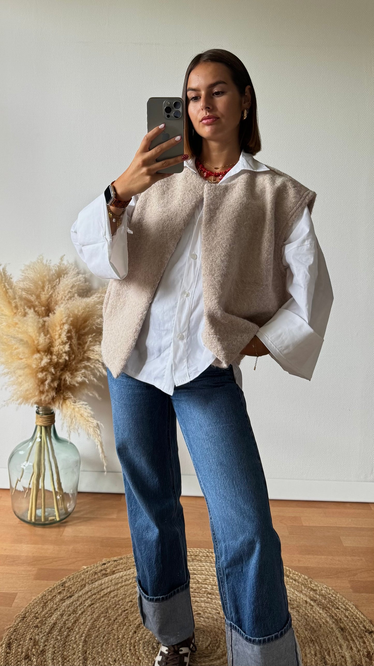 Veste Zou Beige
