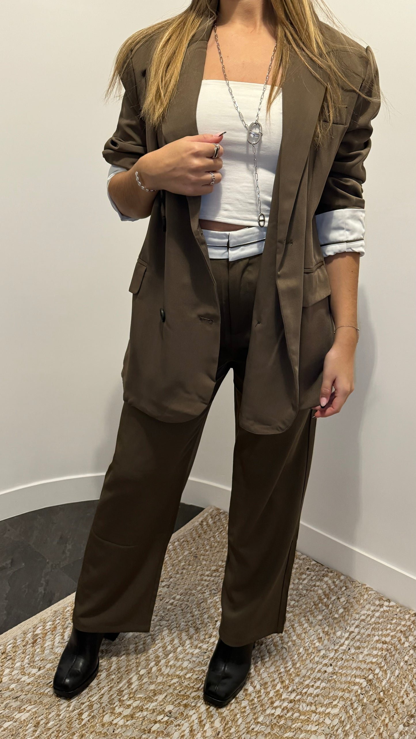 Pantalon Marron