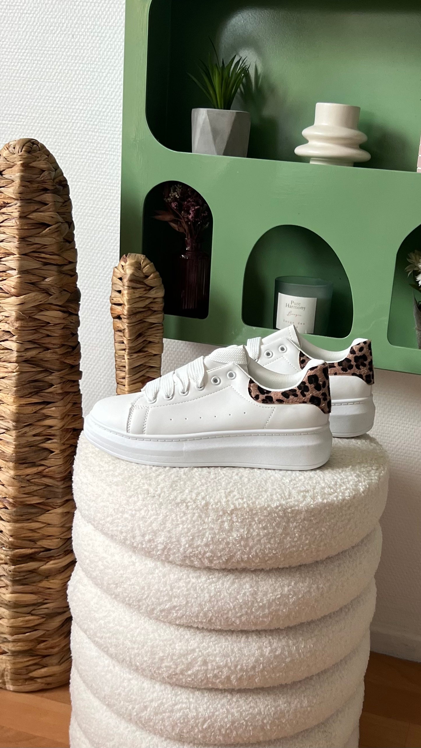 Chaussures Léopard