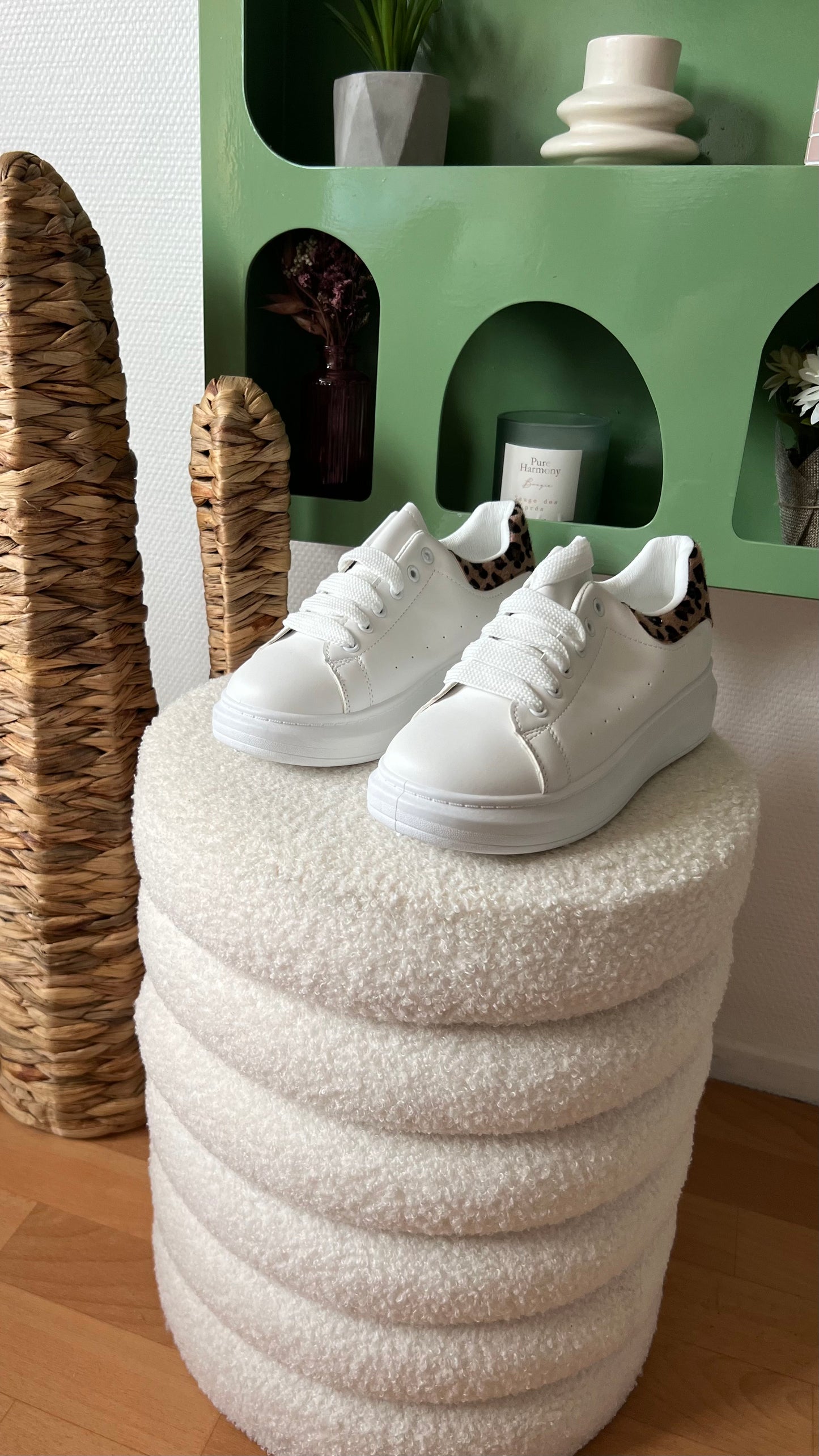 Chaussures Léopard