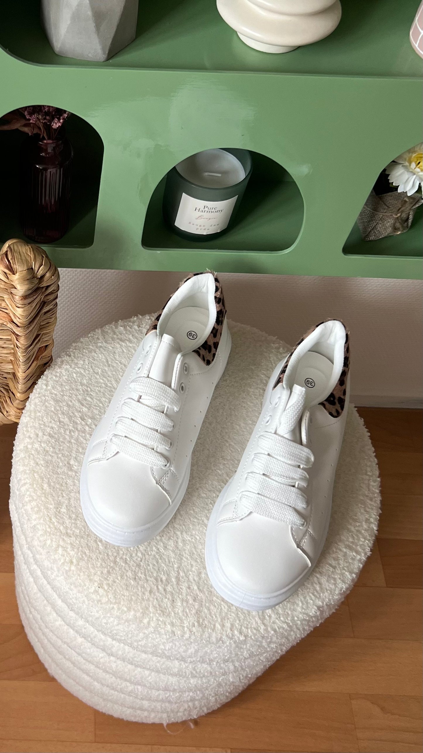 Chaussures Léopard