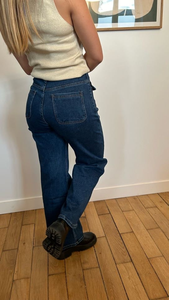 Jean Bleu foncé