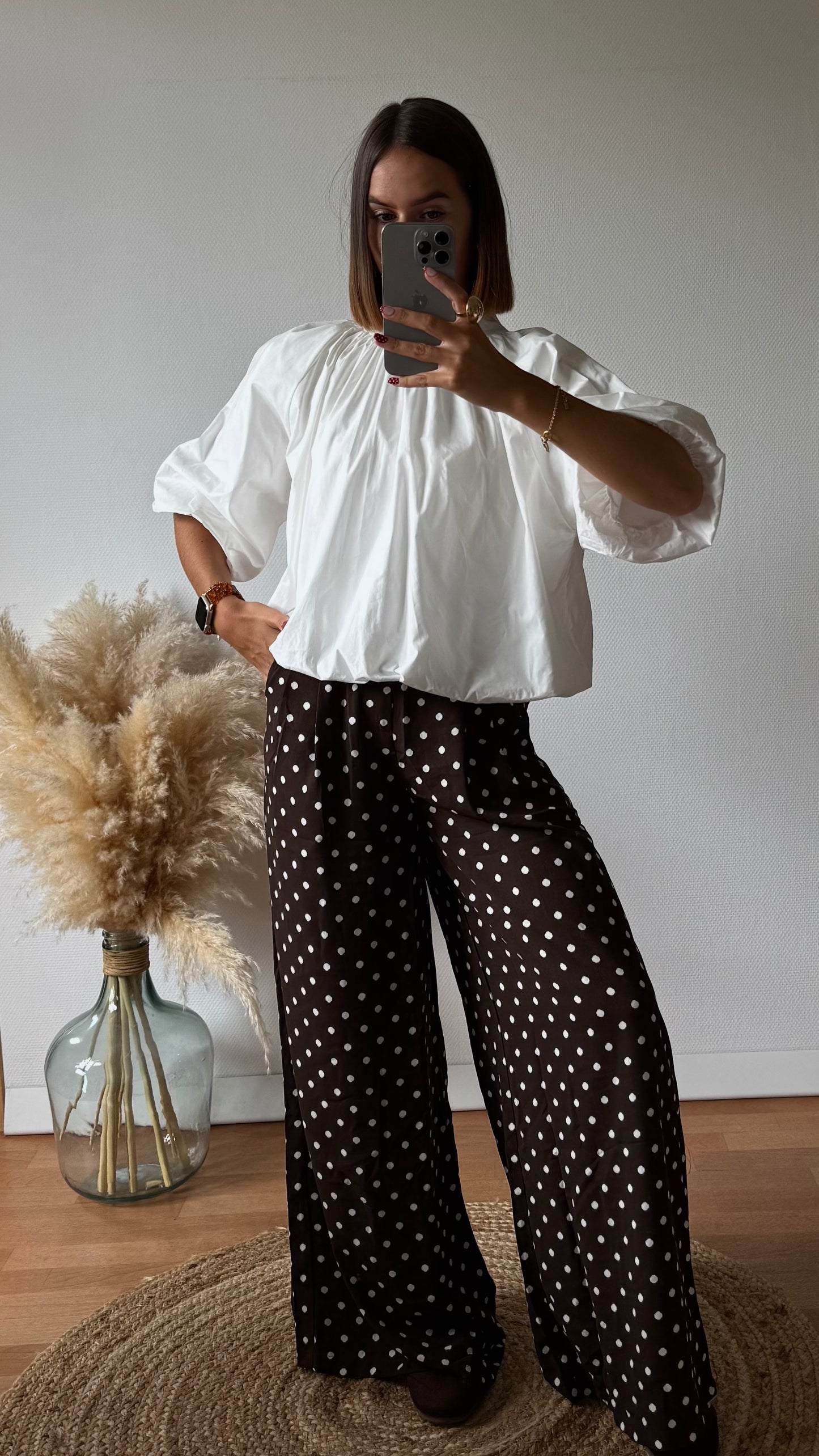 Pantalon à Pois