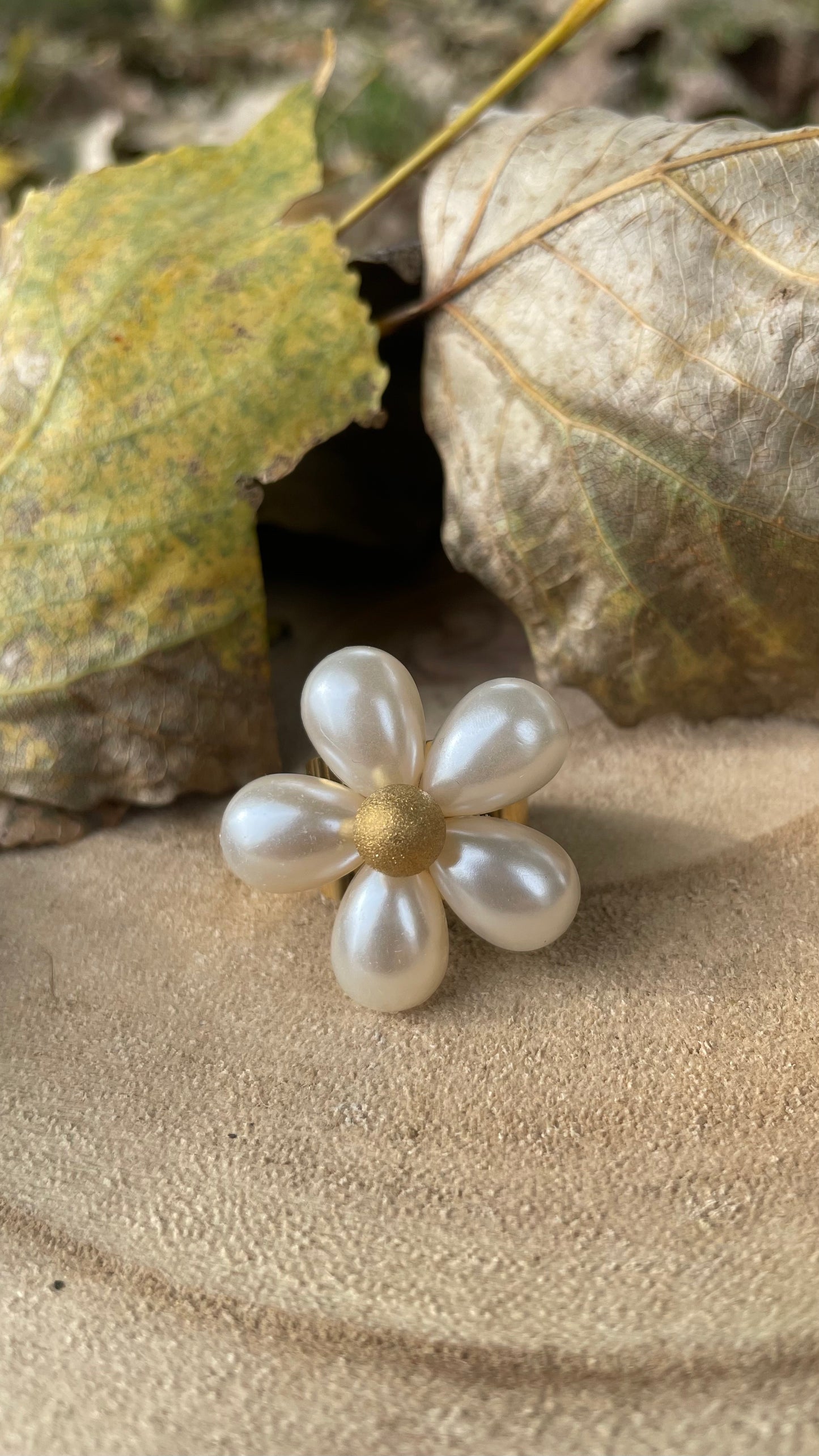 Bague Fleur