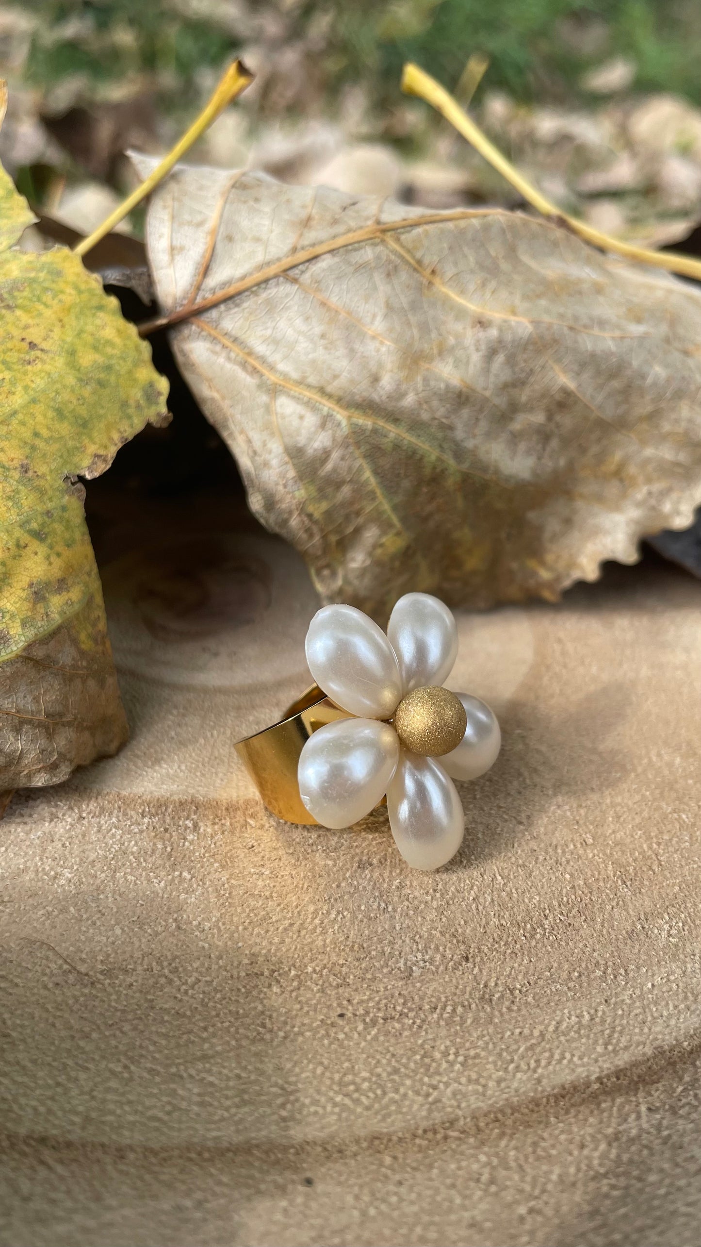 Bague Fleur