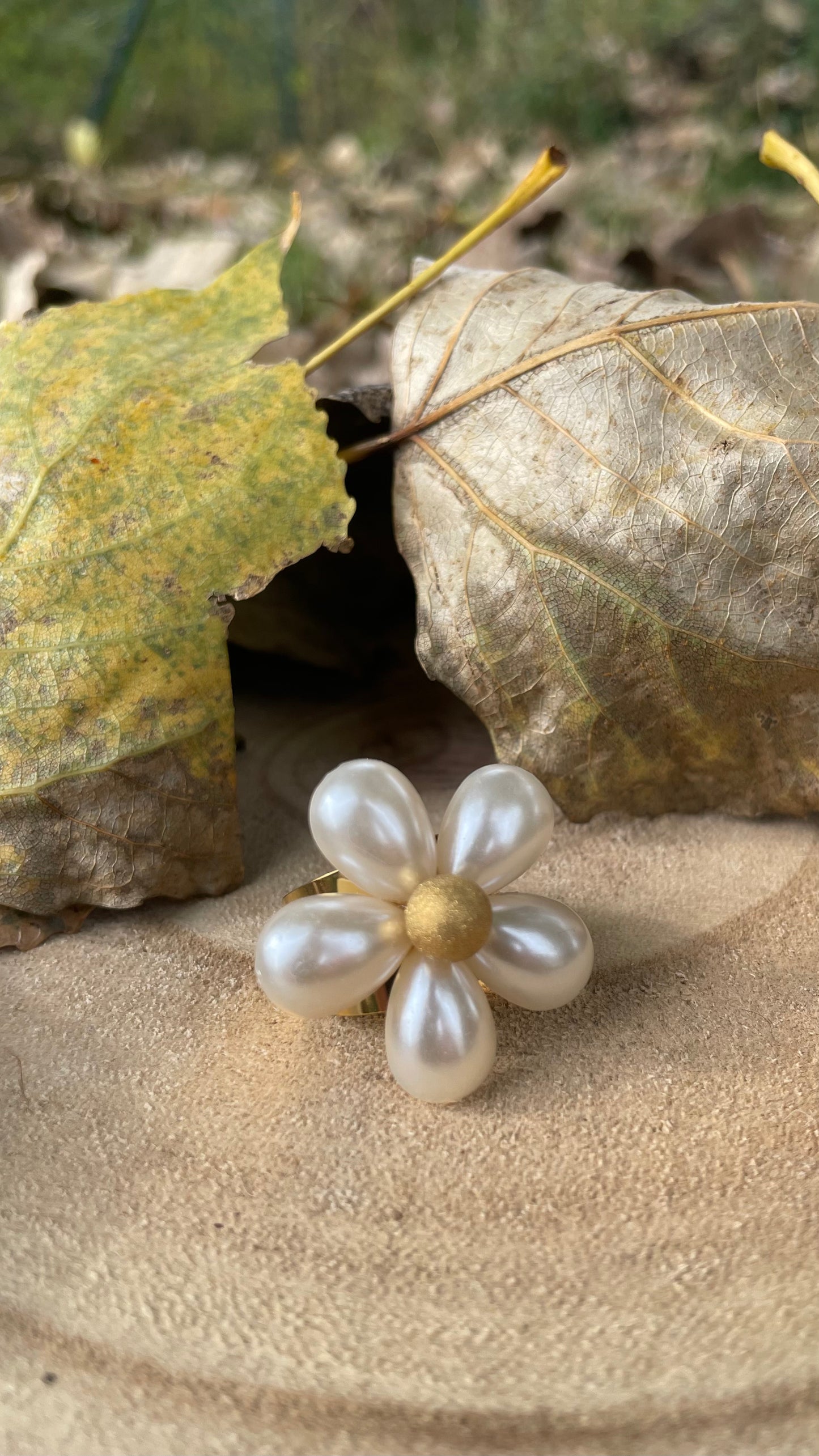 Bague Fleur