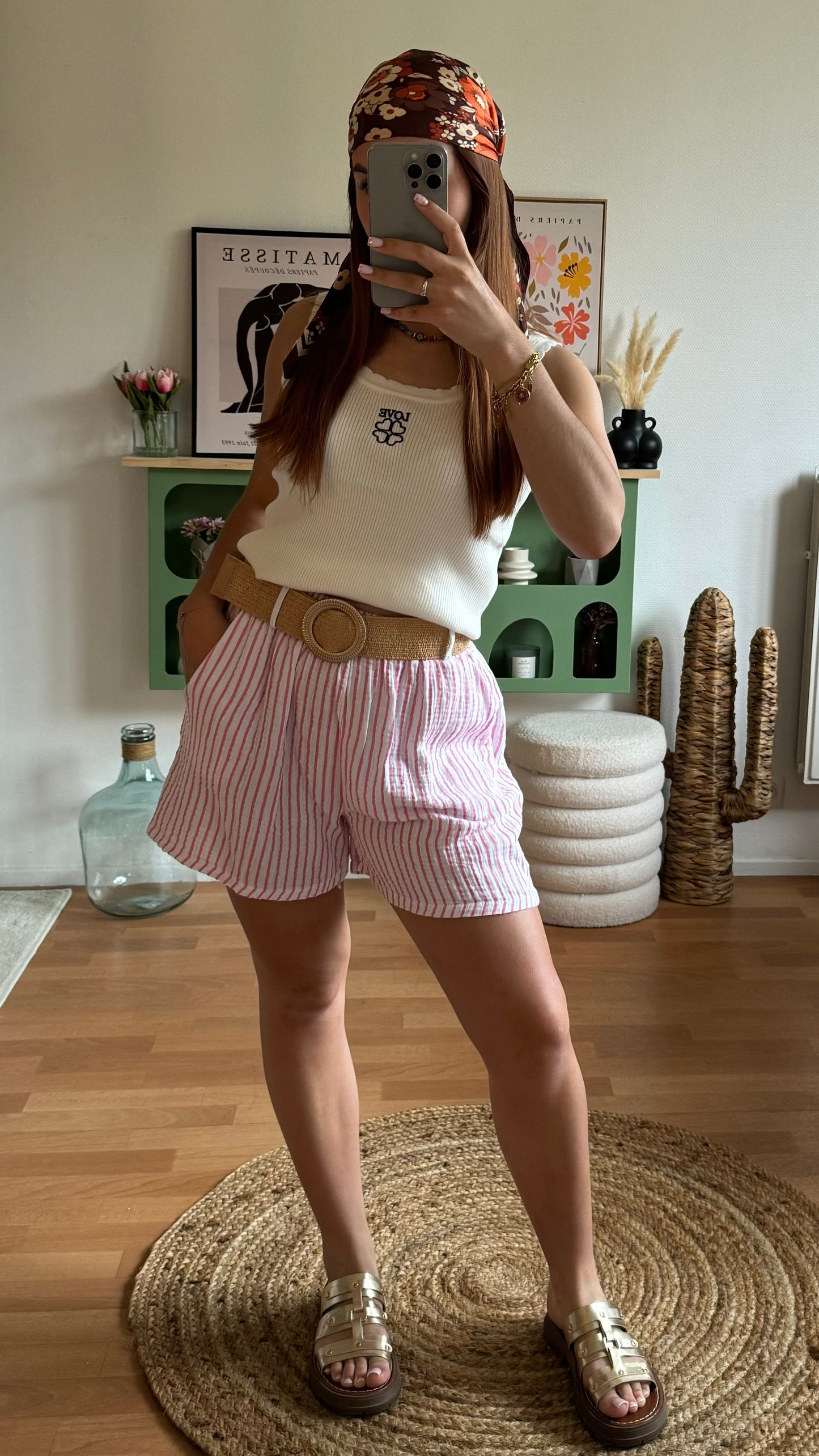 Short Eloise Rose