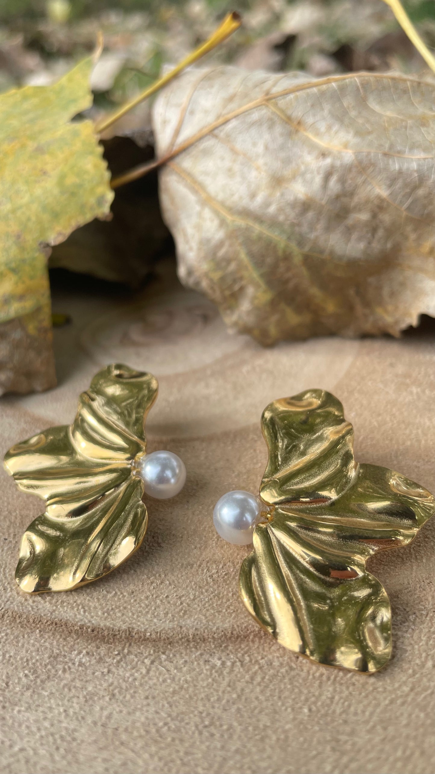 Boucles d'oreilles Anouk