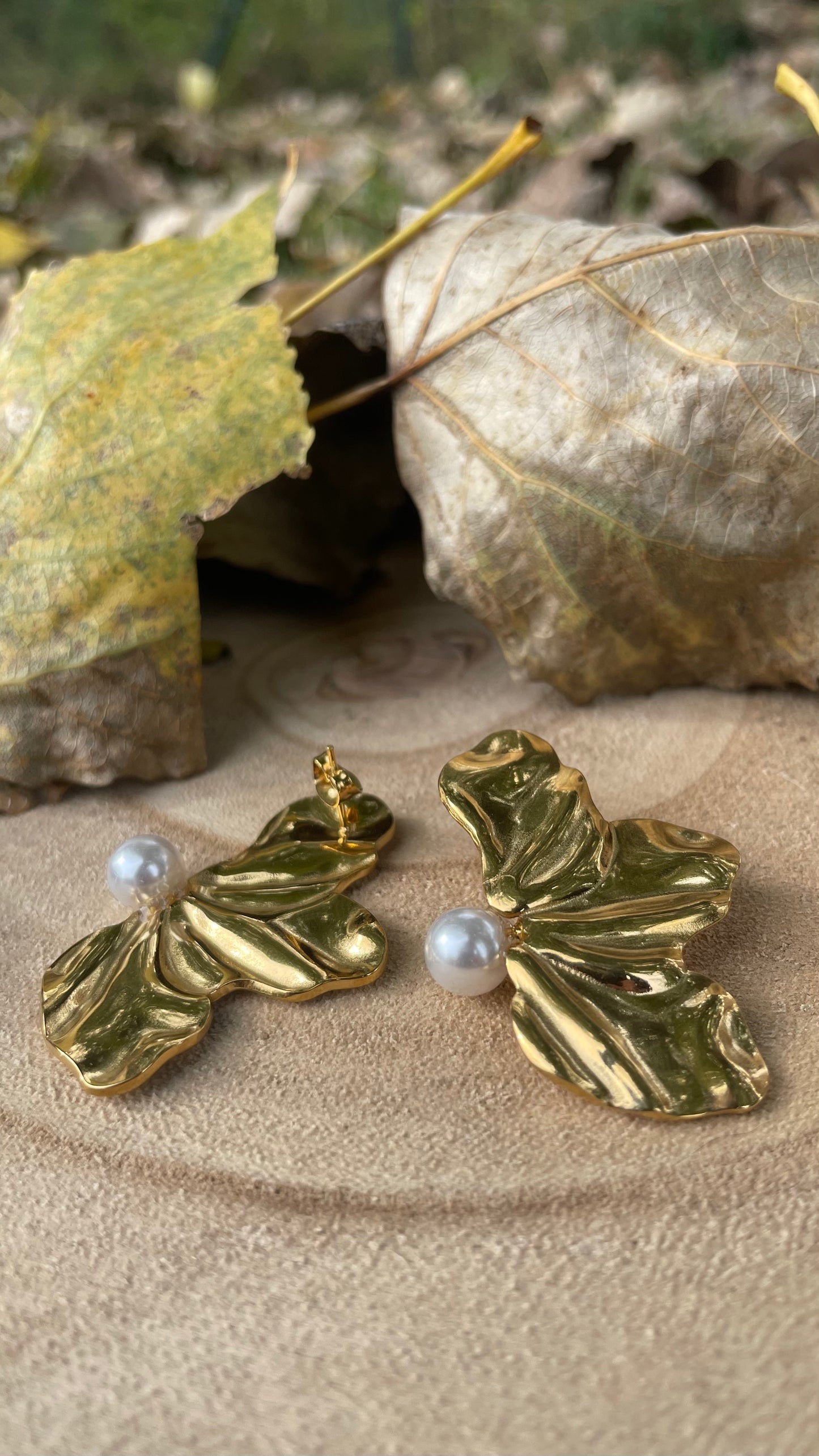 Boucles d'oreilles Anouk