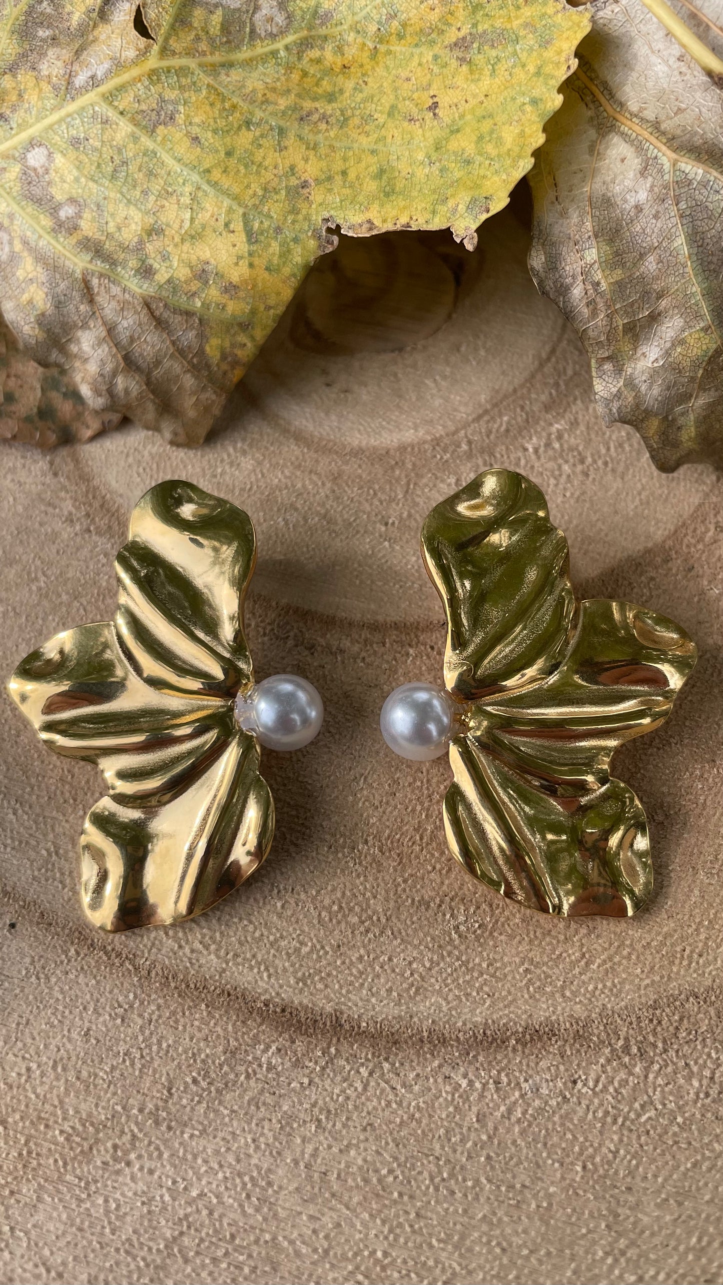 Boucles d'oreilles Anouk