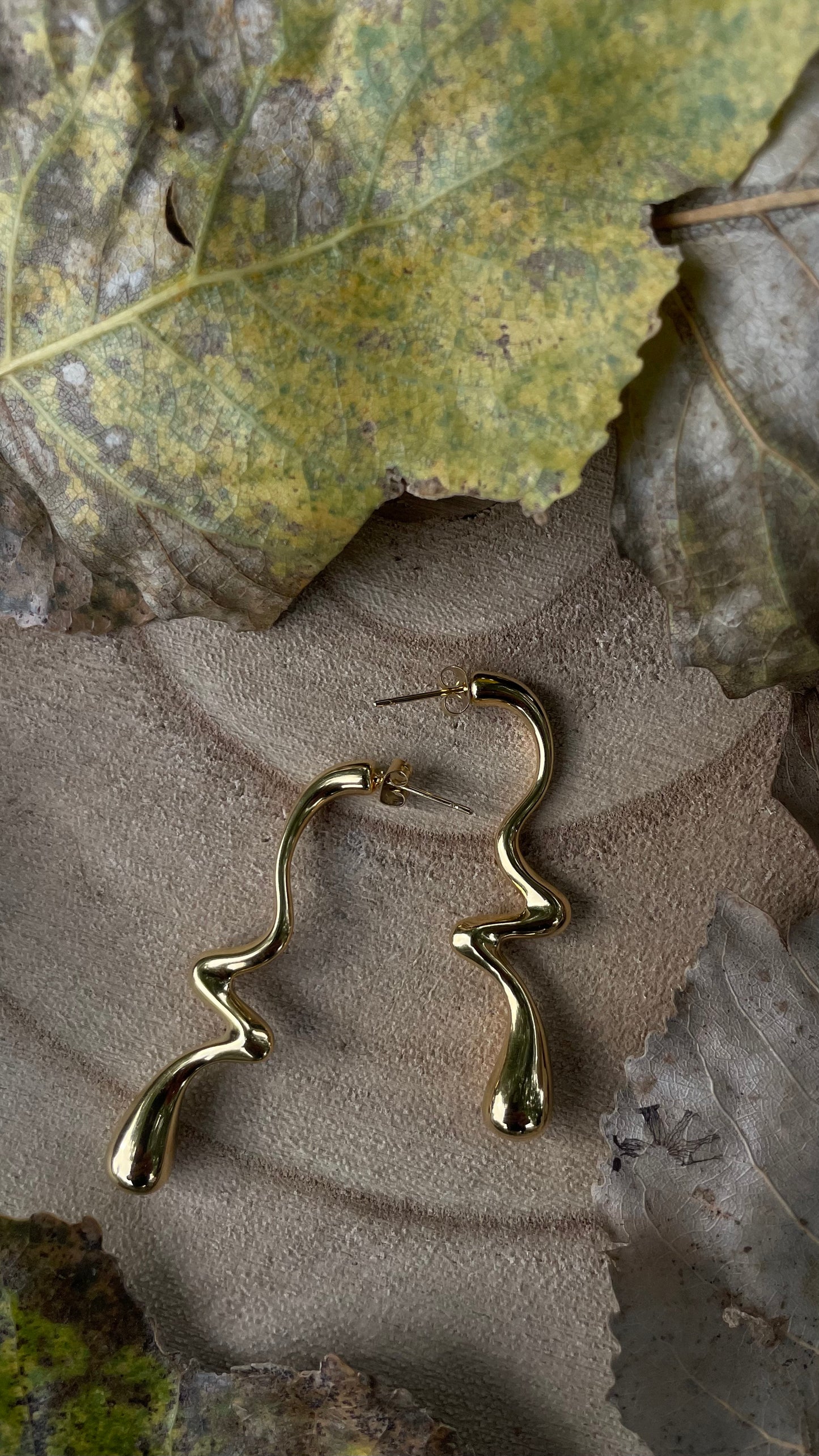 Boucles d'oreilles Séréna