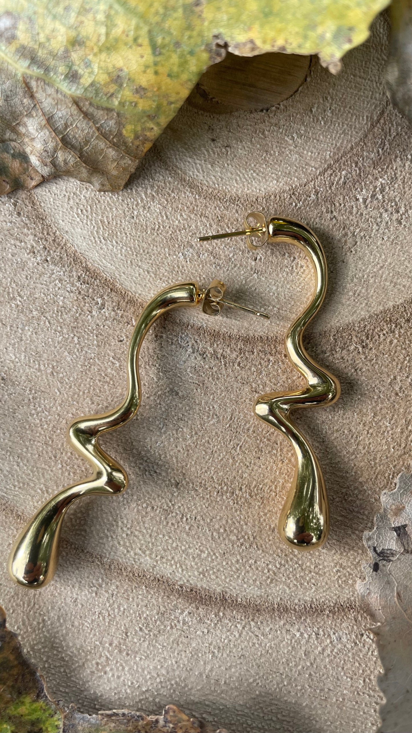 Boucles d'oreilles Séréna