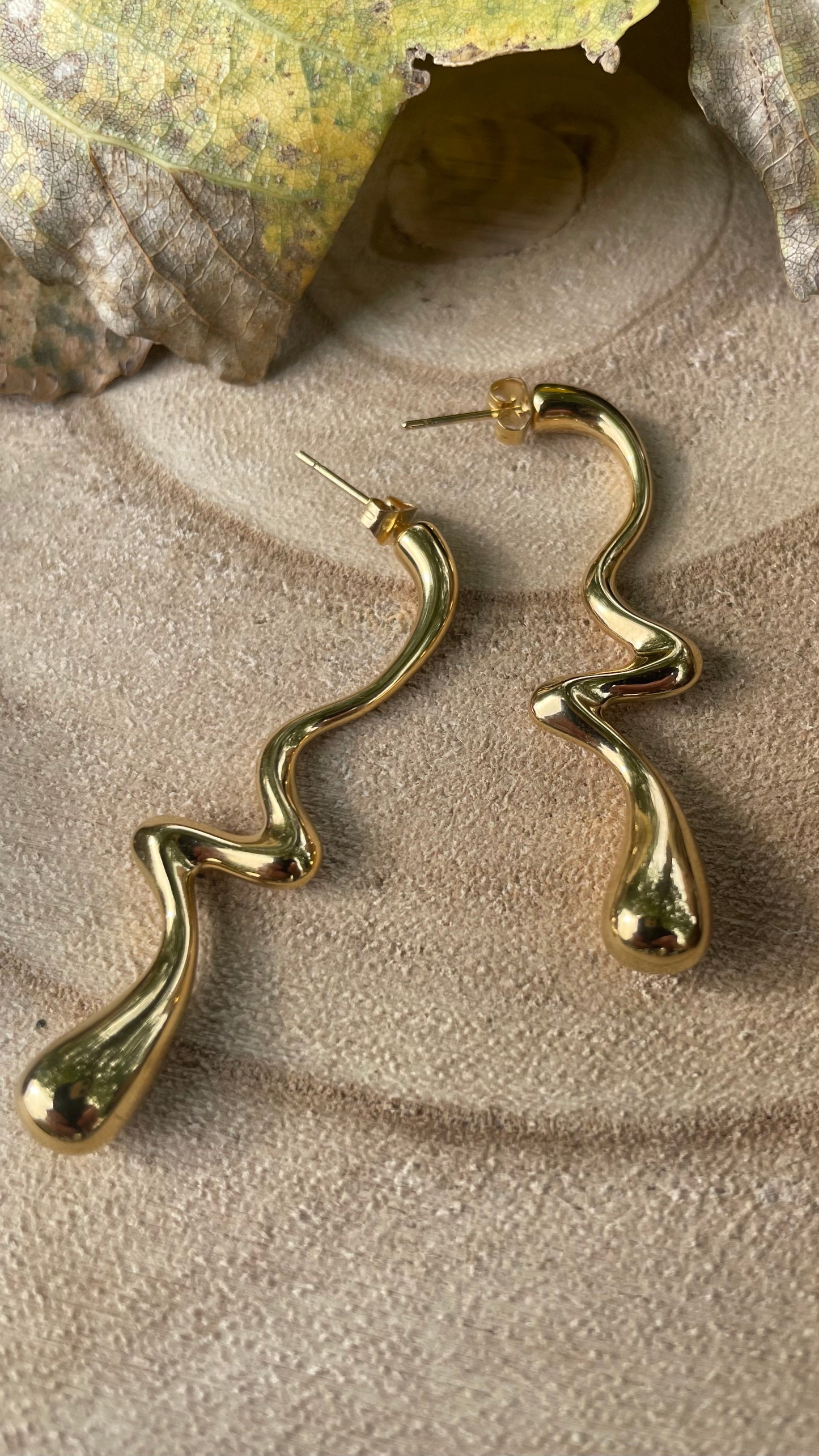 Boucles d'oreilles Séréna
