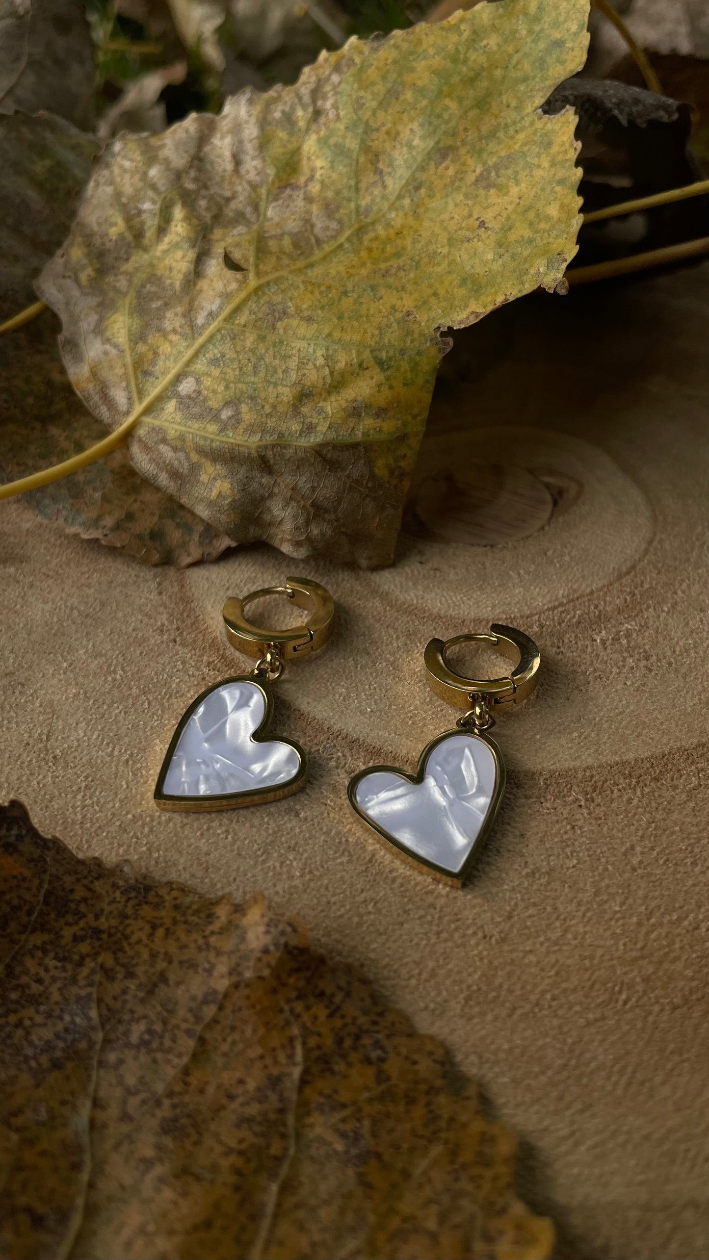 Boucles d'oreilles Bianca