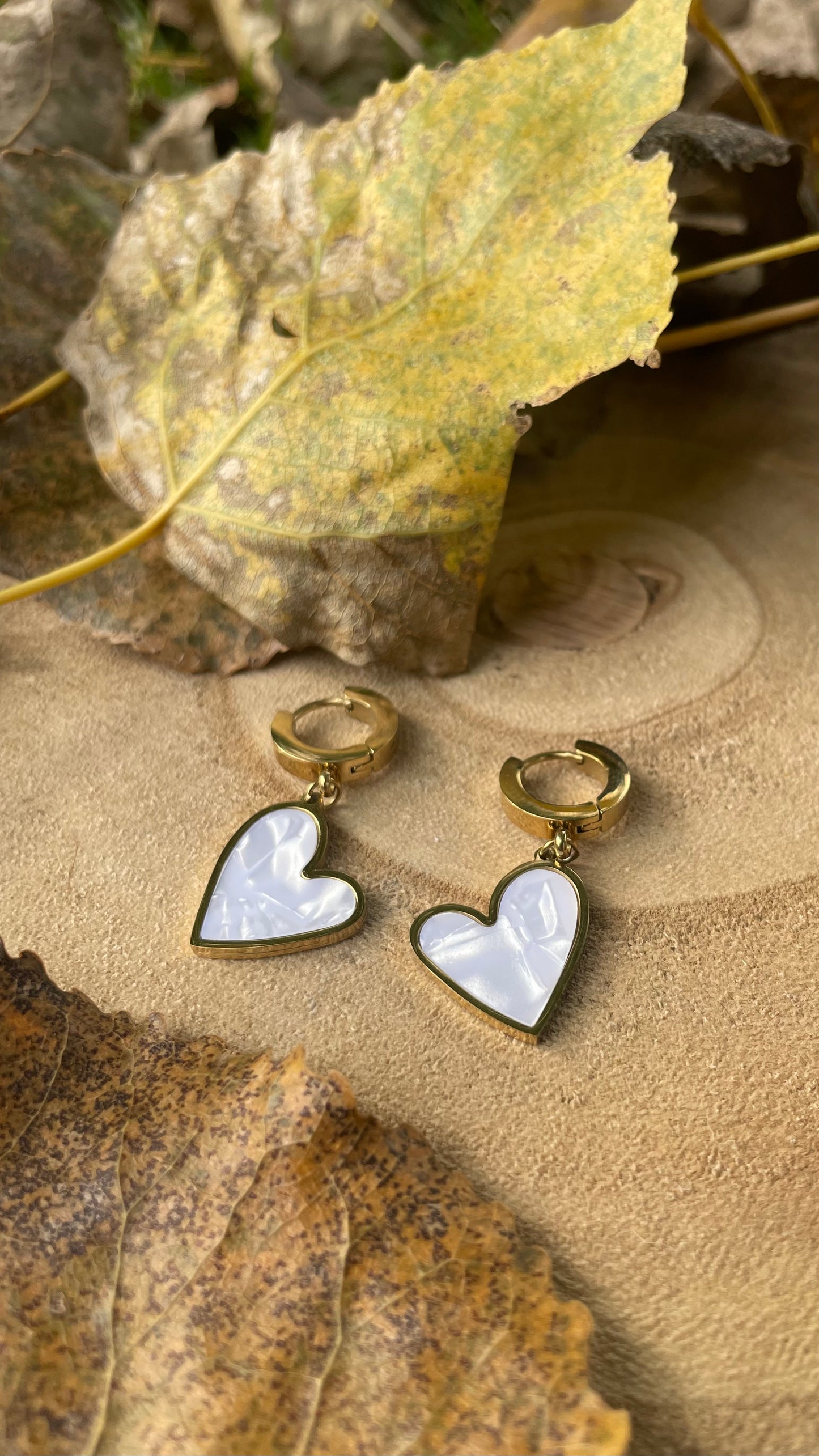 Boucles d'oreilles Bianca