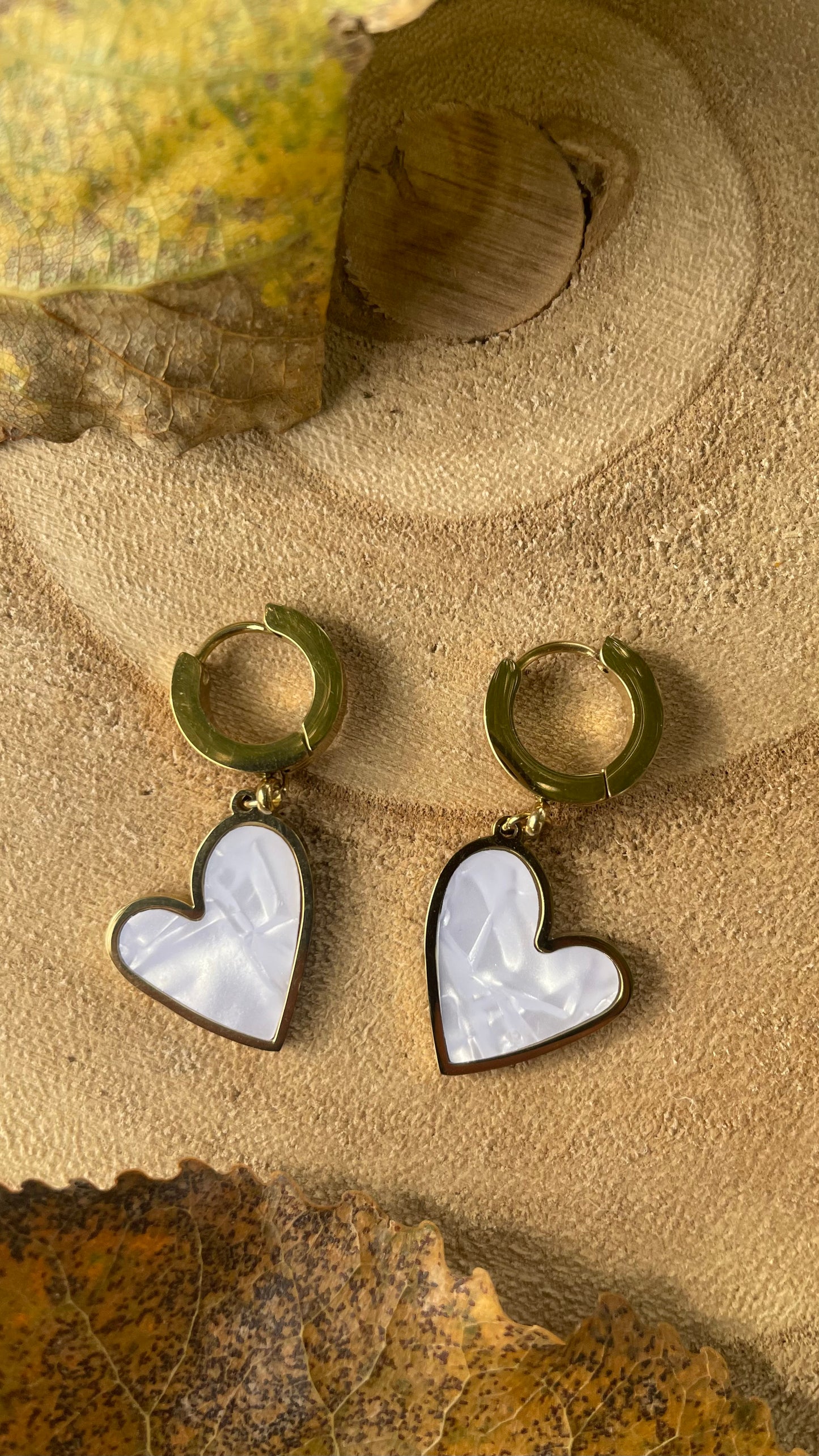 Boucles d'oreilles Bianca