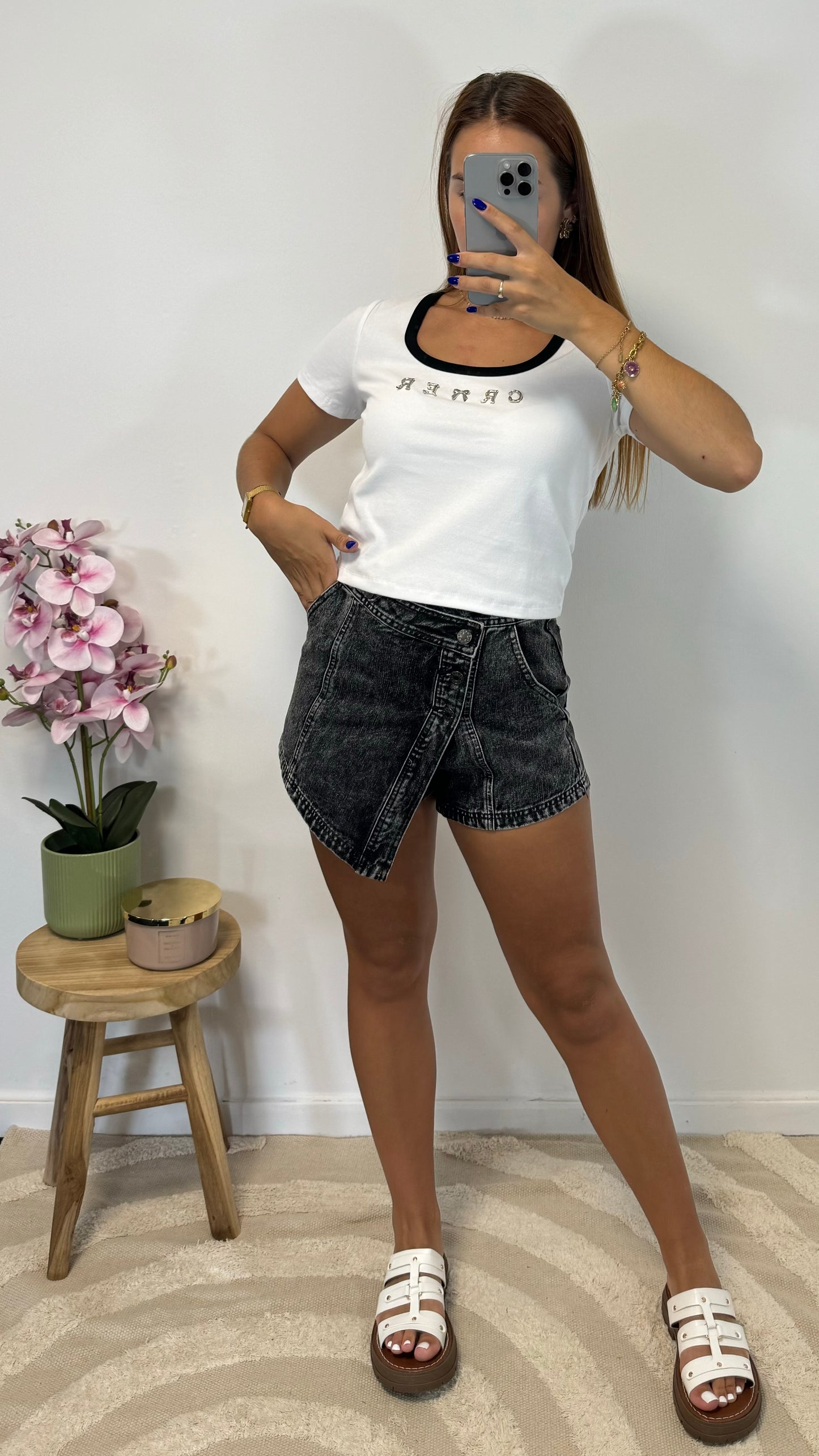 Short en Jean