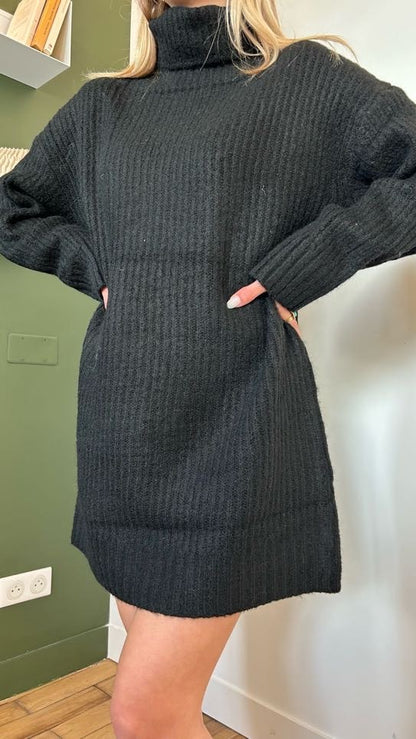 Robe Pull Noir