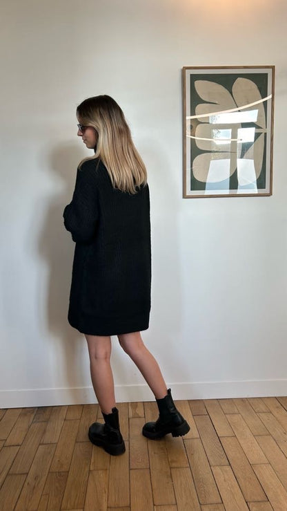 Robe Pull Noir