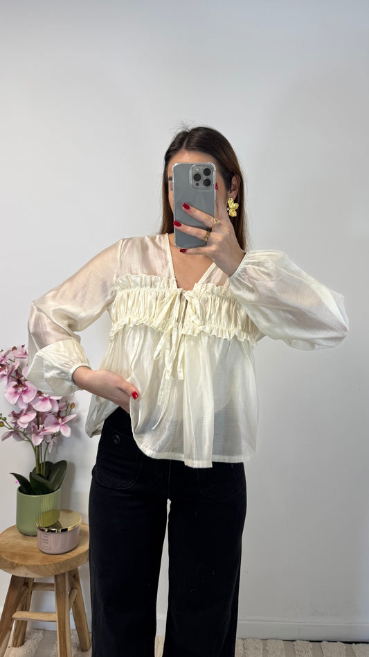 Blouse Tom Beige