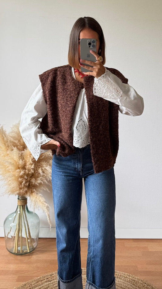 Veste Zou Chocolat