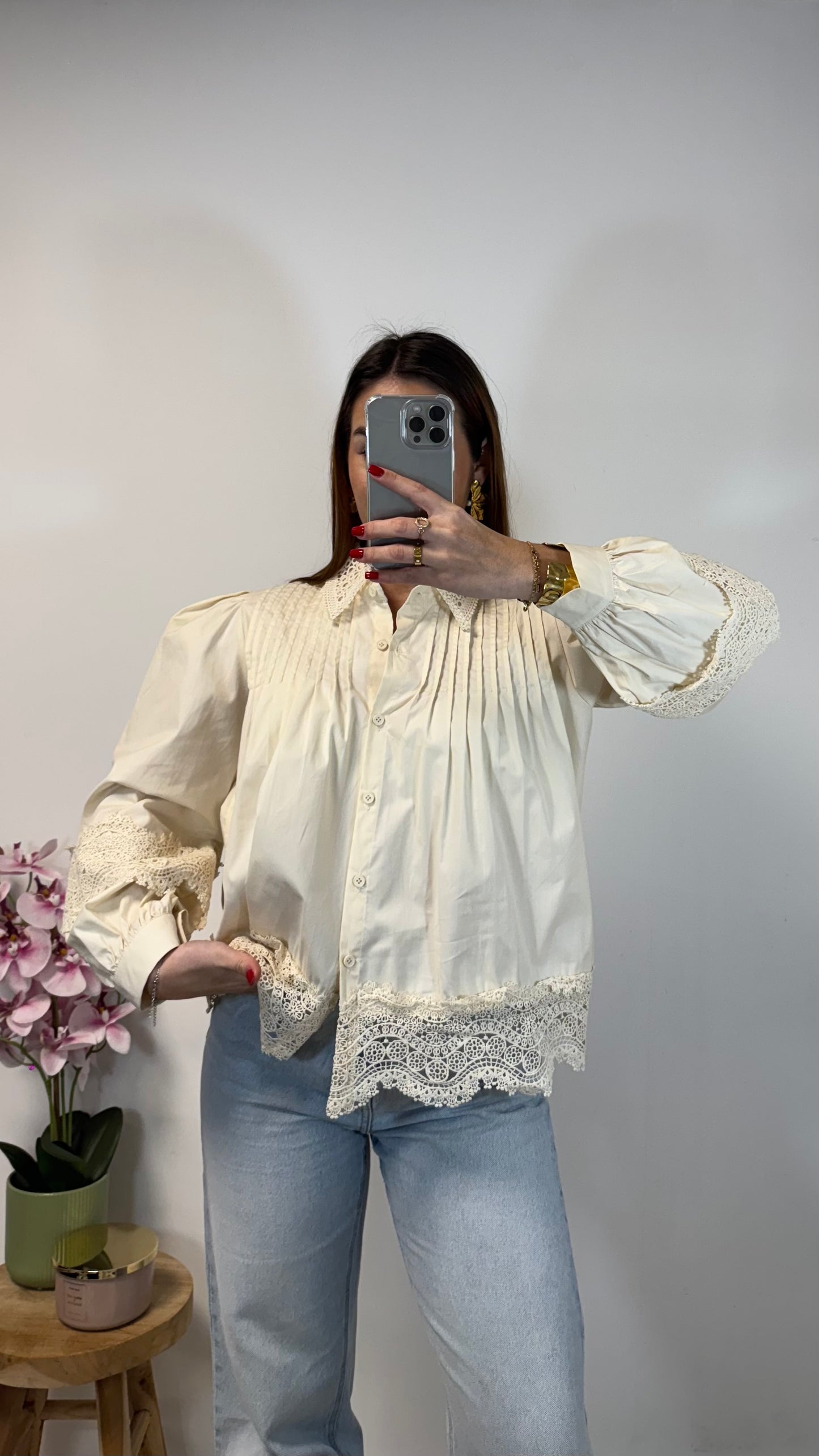 Blouse Sirine Beige