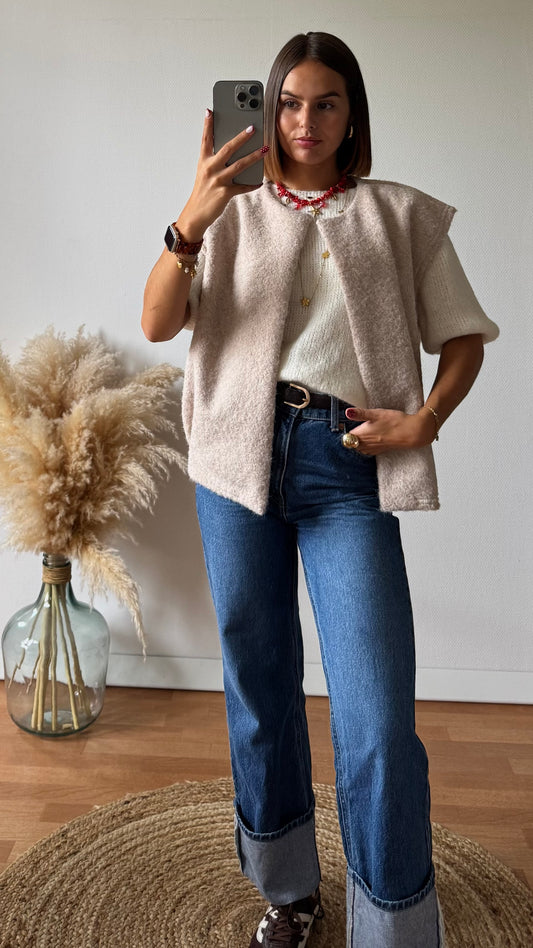 Veste Zou Beige