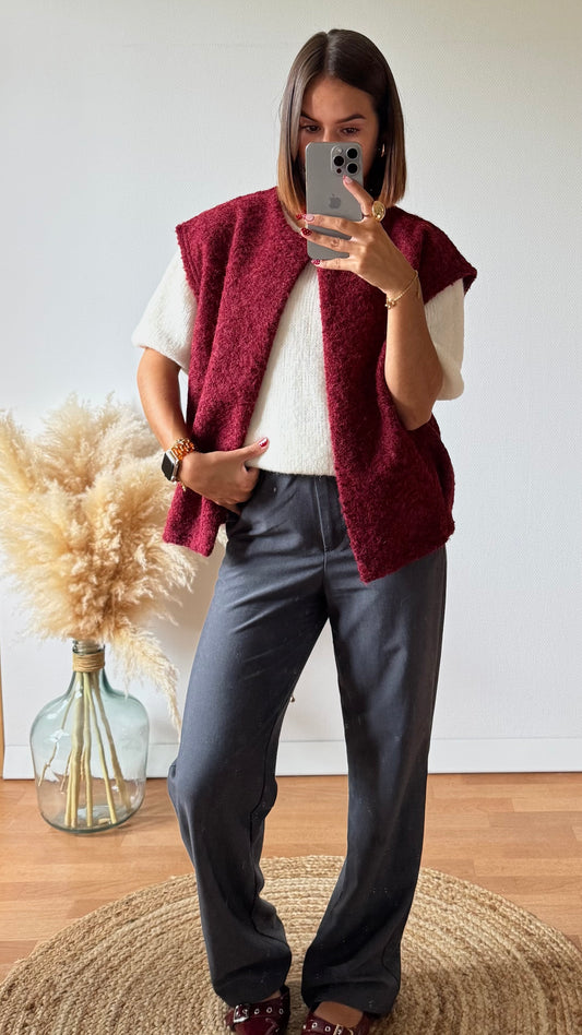 Veste Zou Bordeaux