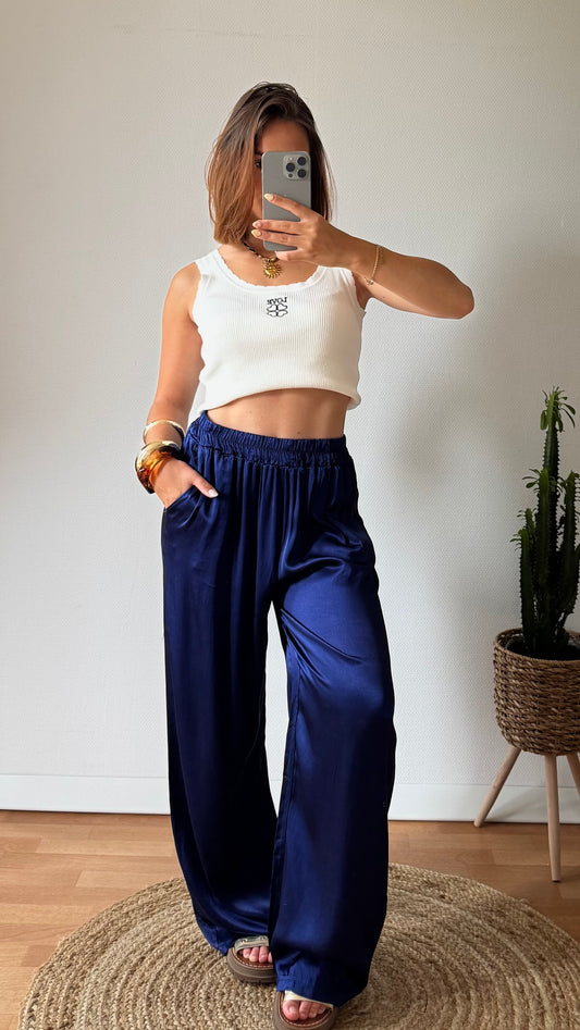 Pantalon Soléa Bleu nuit