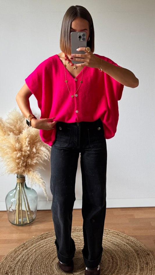 Pull Clarisse Fuchsia