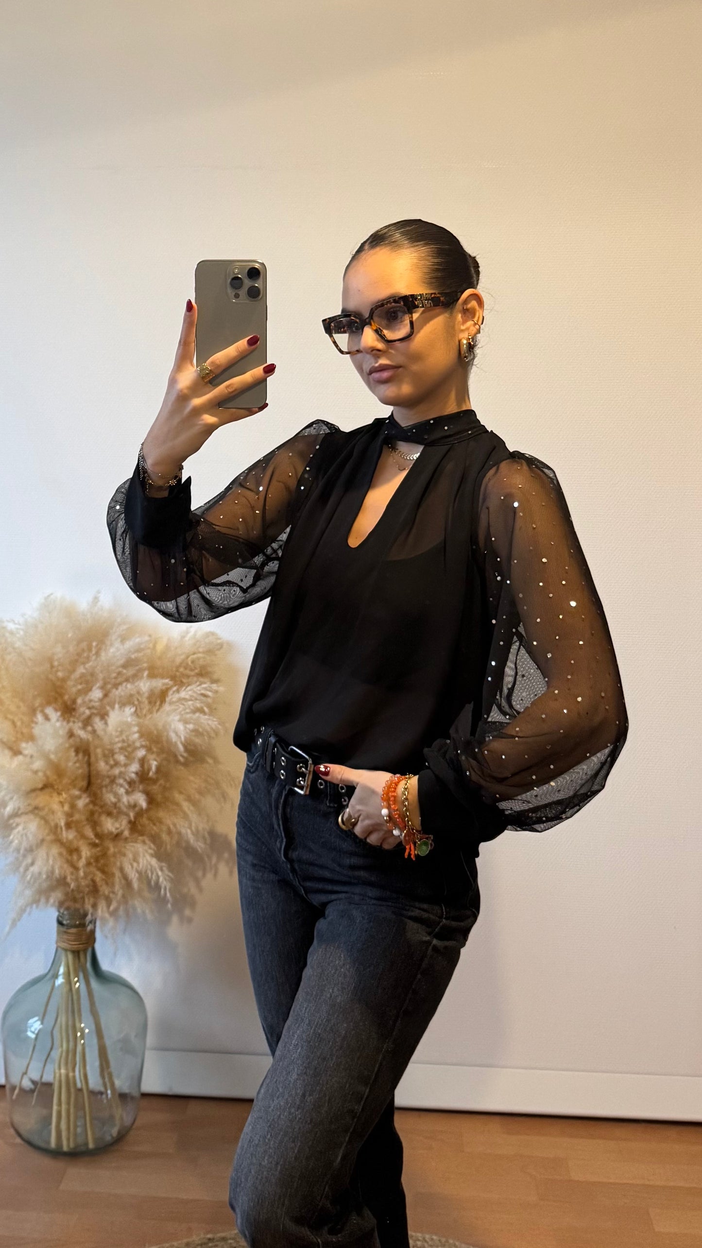 Blouse Brillante